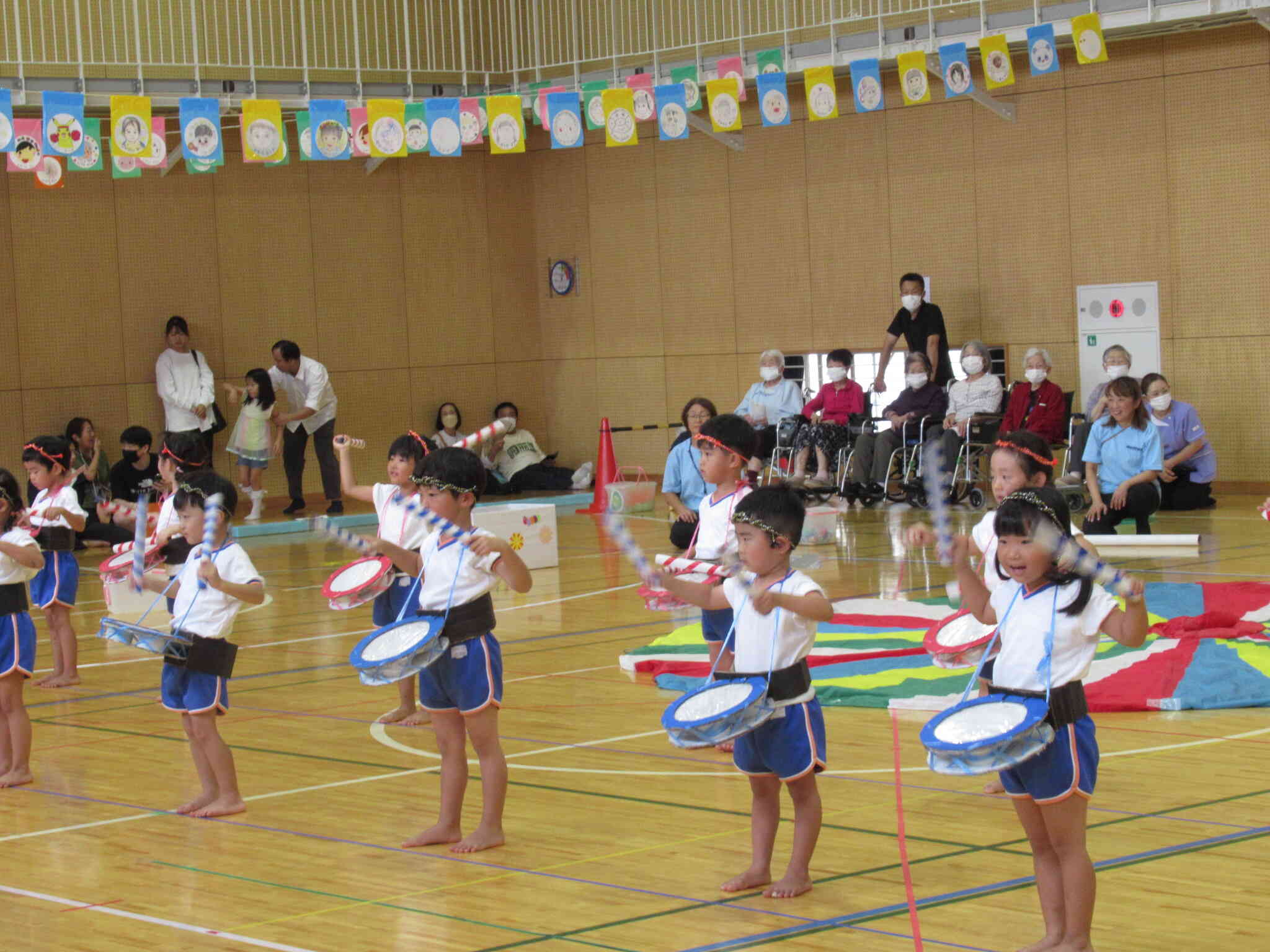 パラバルーンもいいよね。