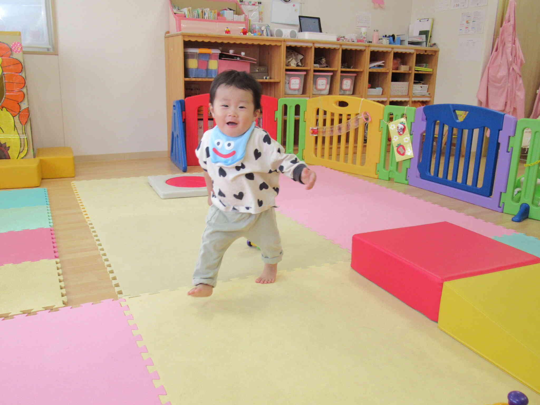 まってまって～！