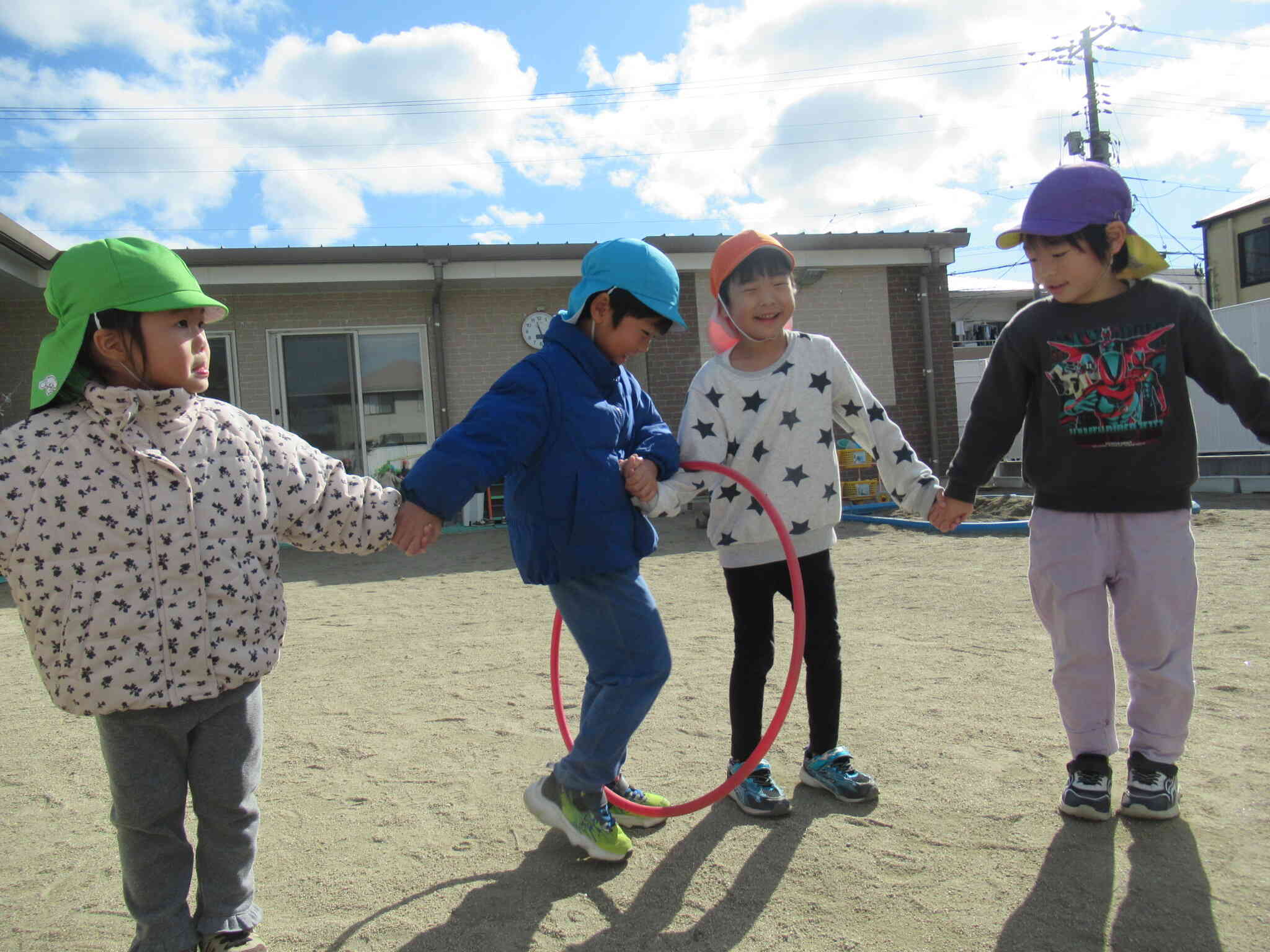 できるかな？！