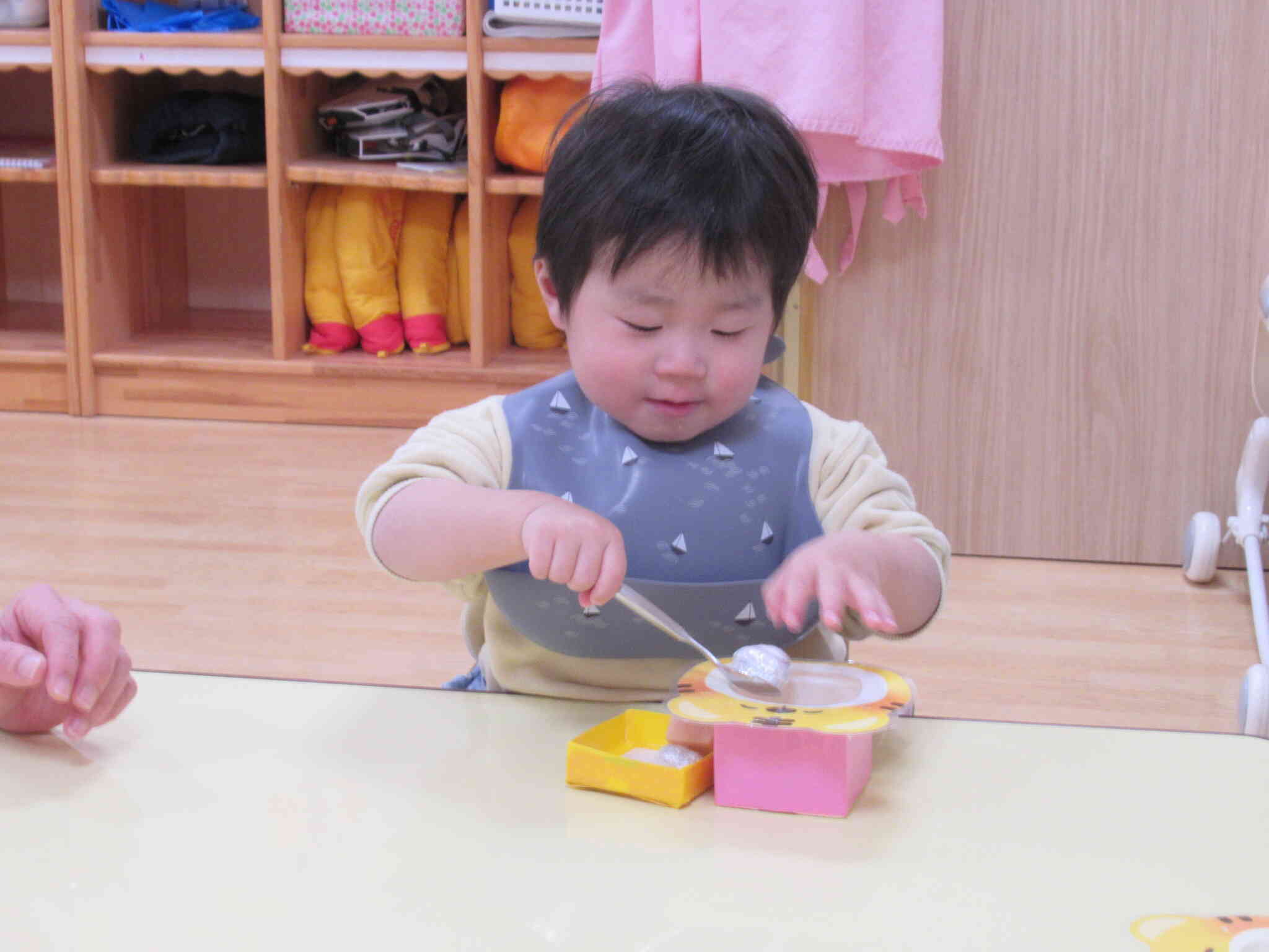 僕も上手に出来るよ～