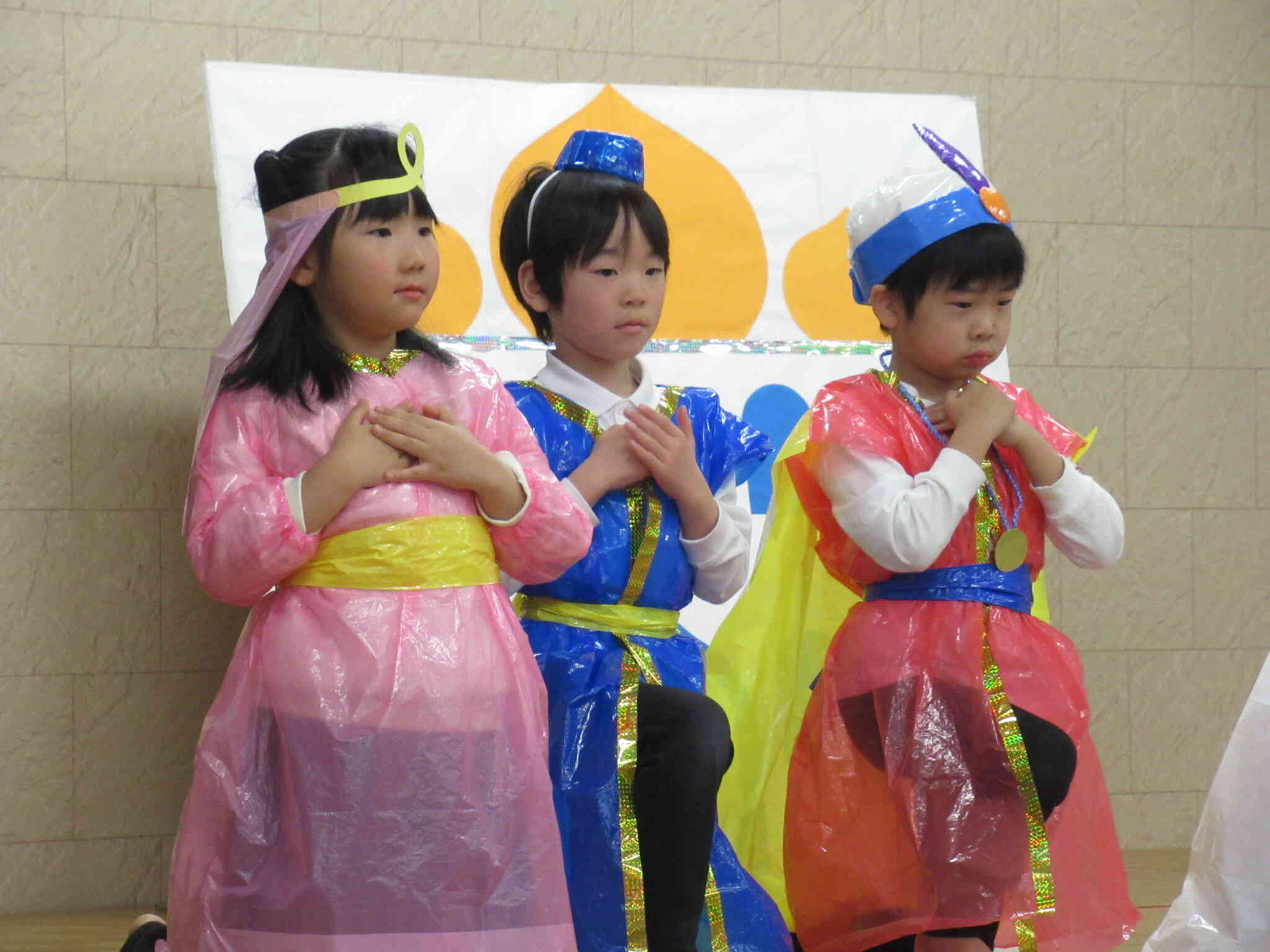 ポーズもばっちり