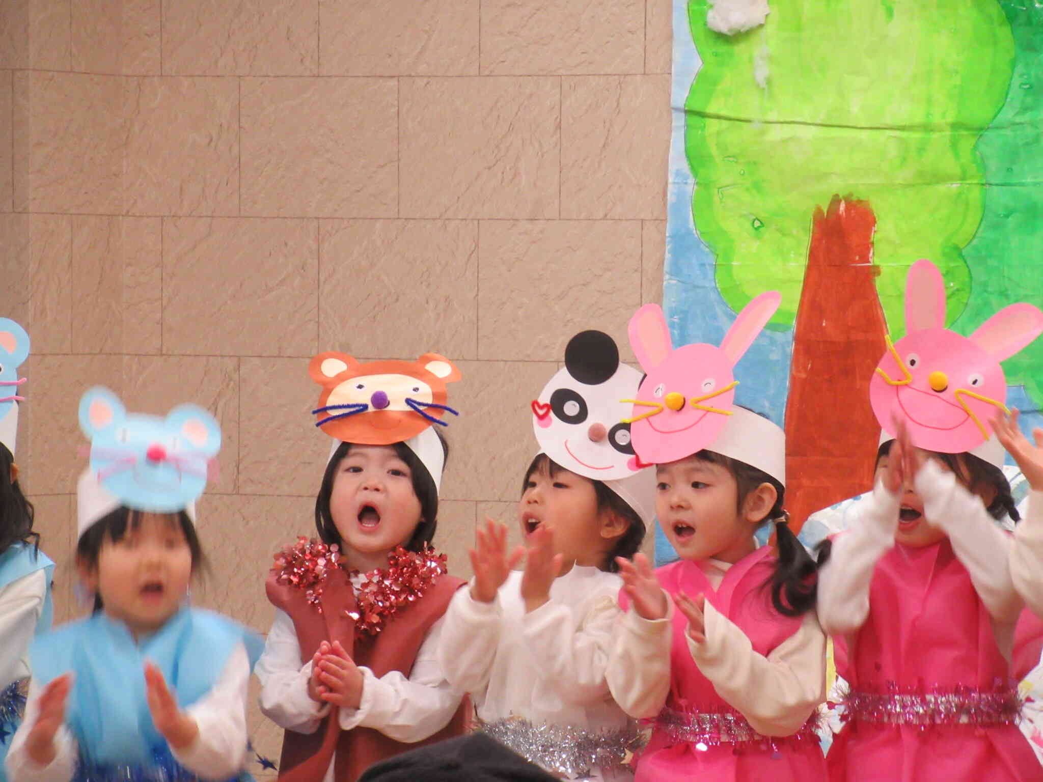 大きな声でセリフを言うことが出来ました。