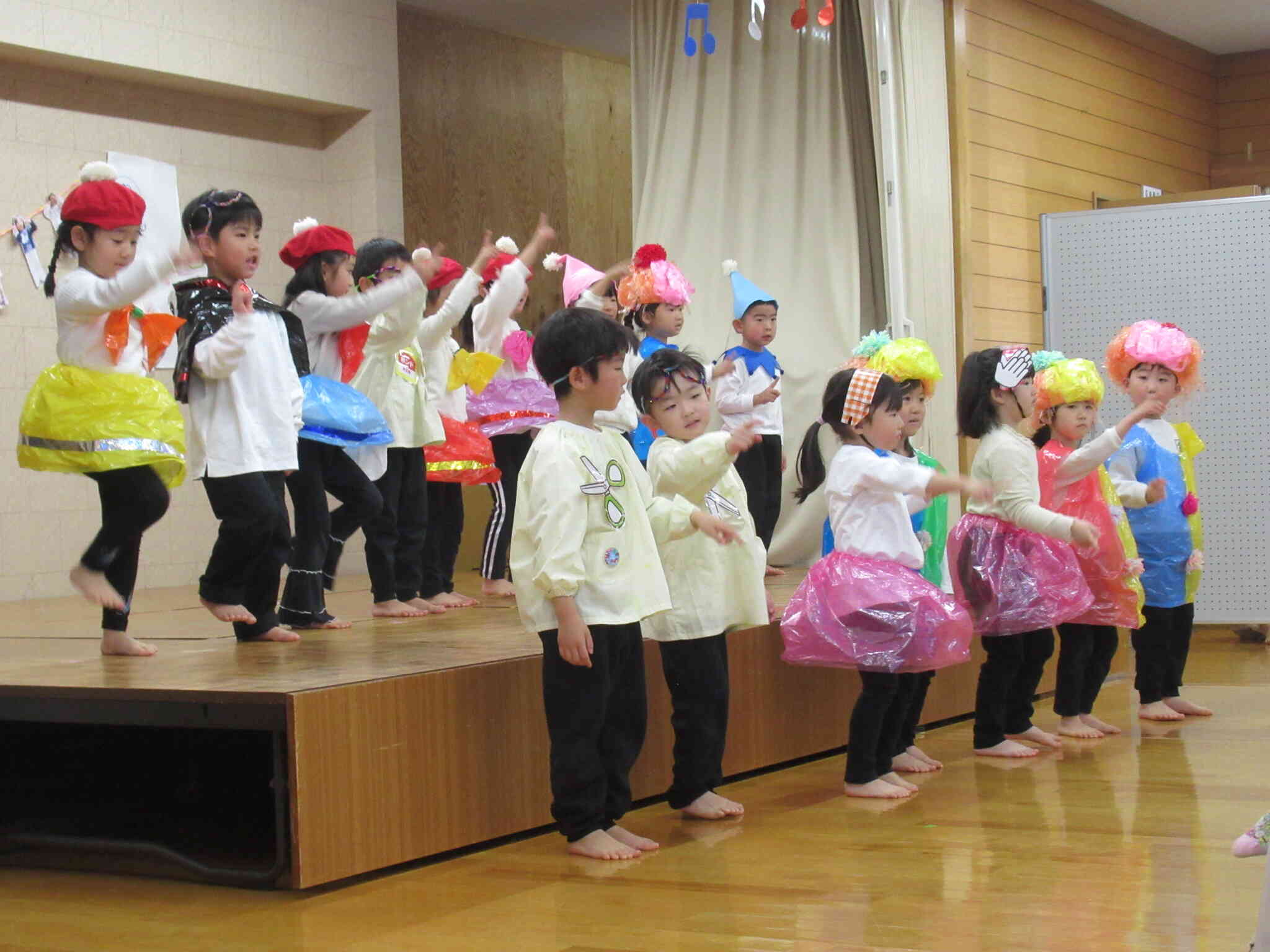 発表会がんばりました！ぱんだ組（４歳児）
