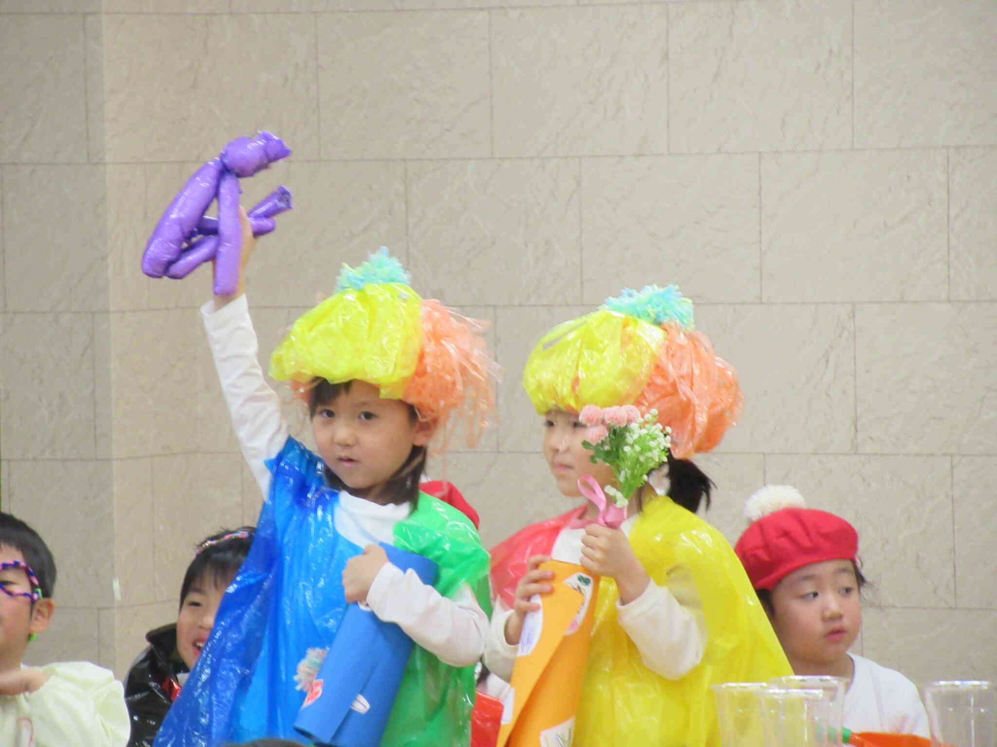 マジックショー大成功