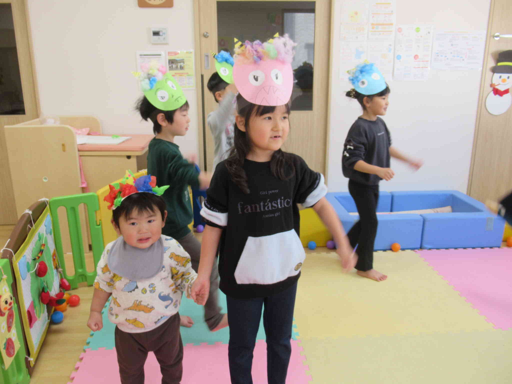 かわいい鬼さん、いらっしゃい！？