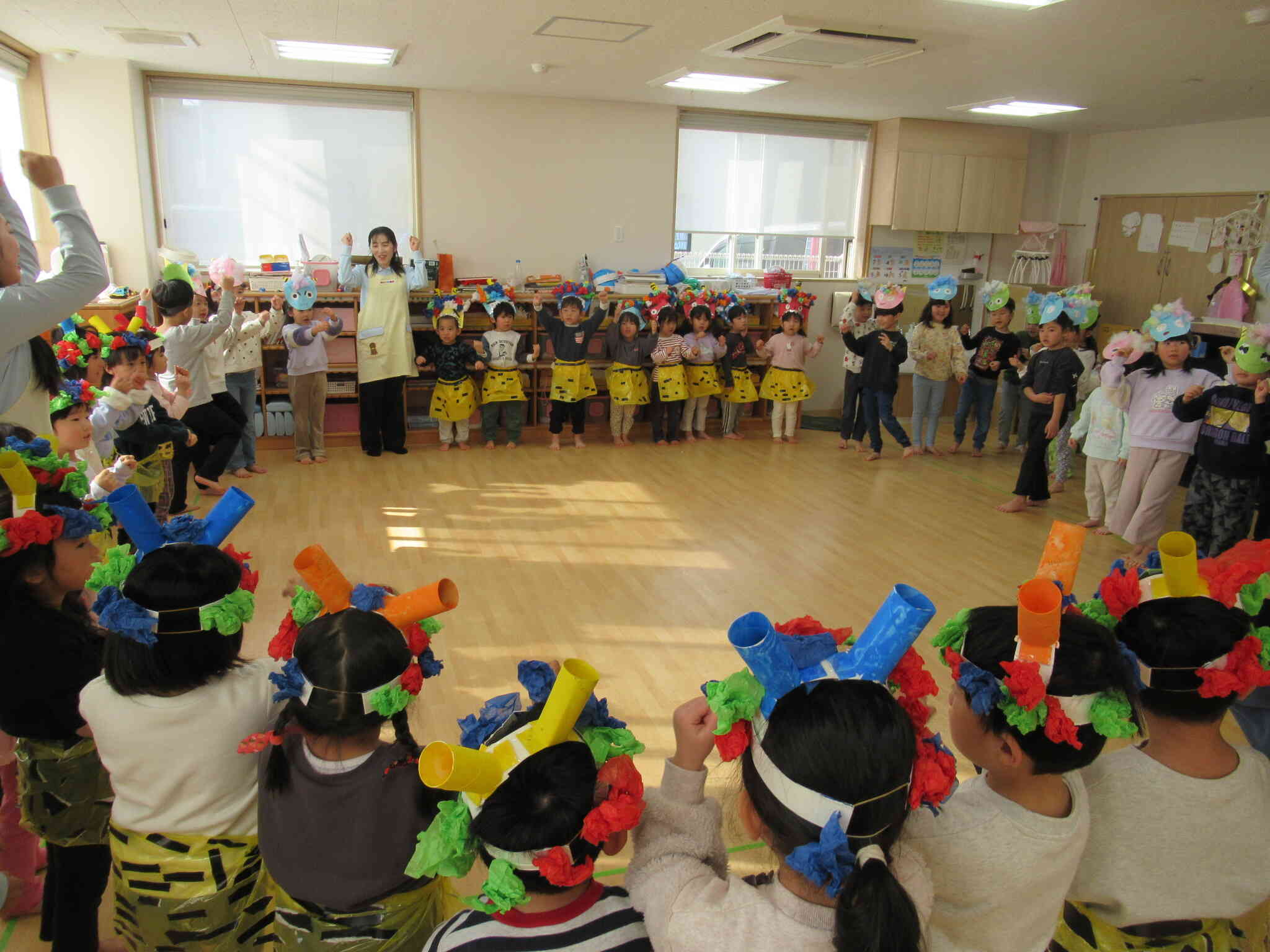 みんな大好き鬼のパンツの大合唱