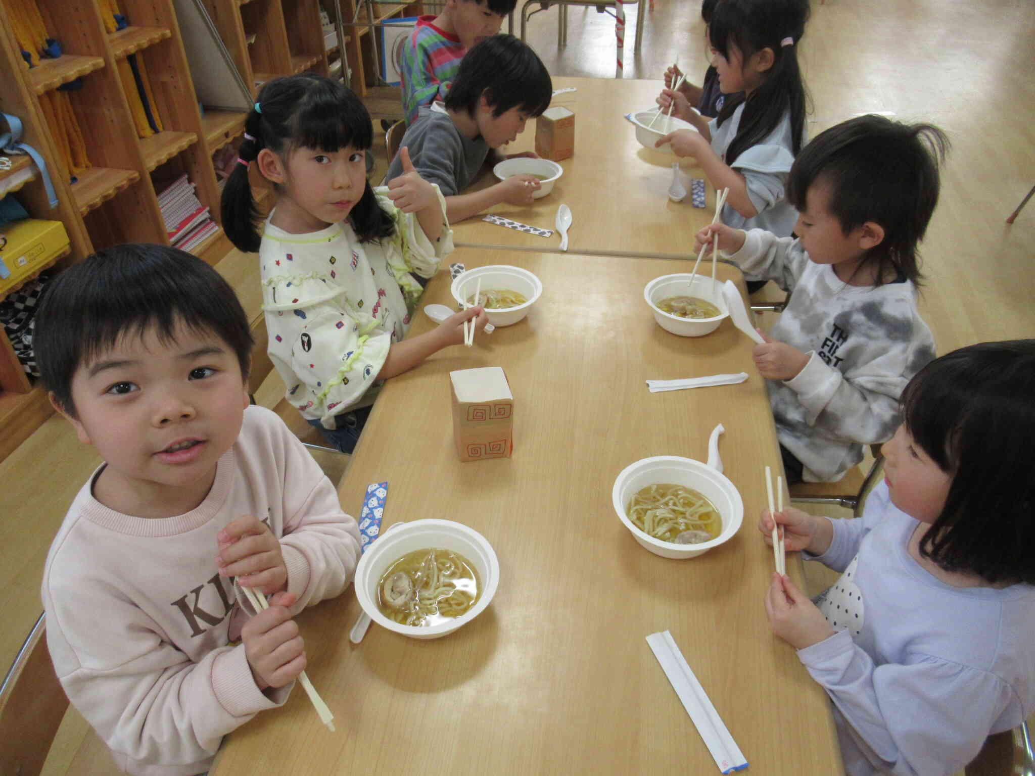 いただきまーす！