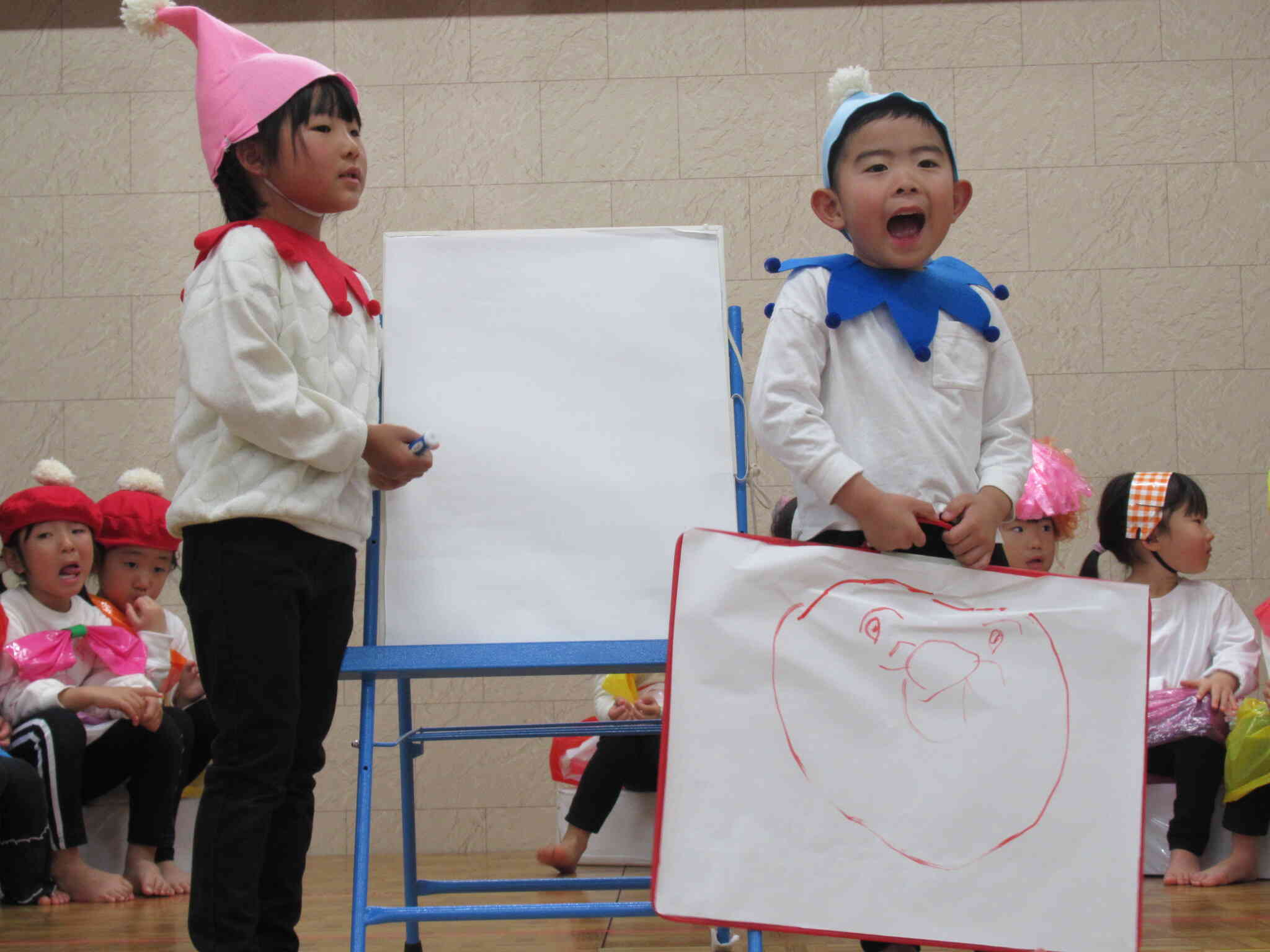 みんなで絵描き歌！