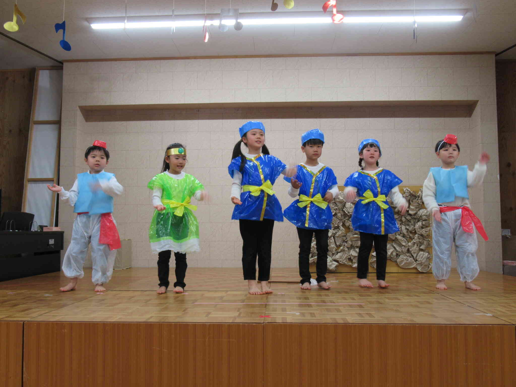 ダンスコーナーもありました。