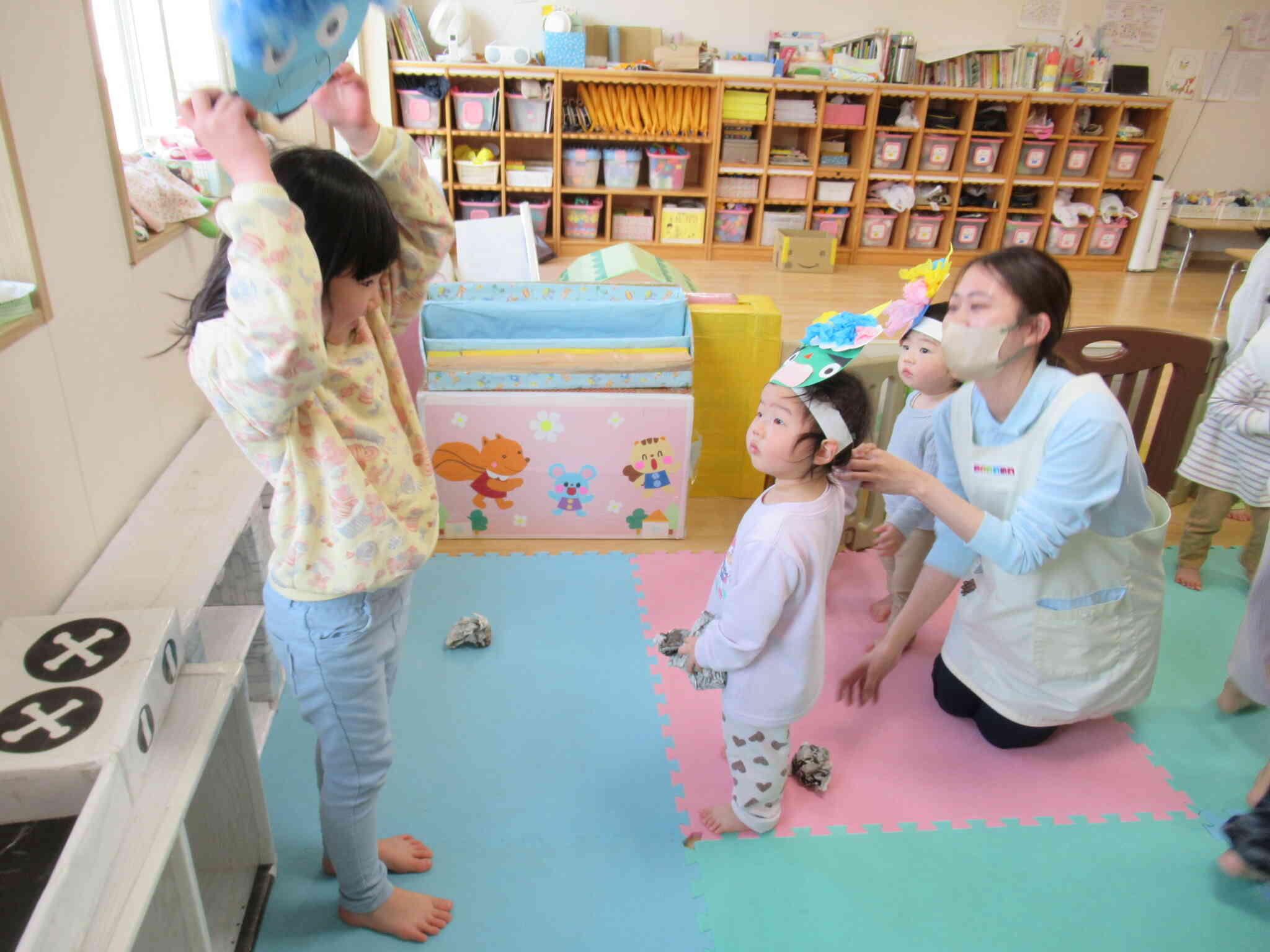 どうやって関わったらいいなかぁ～