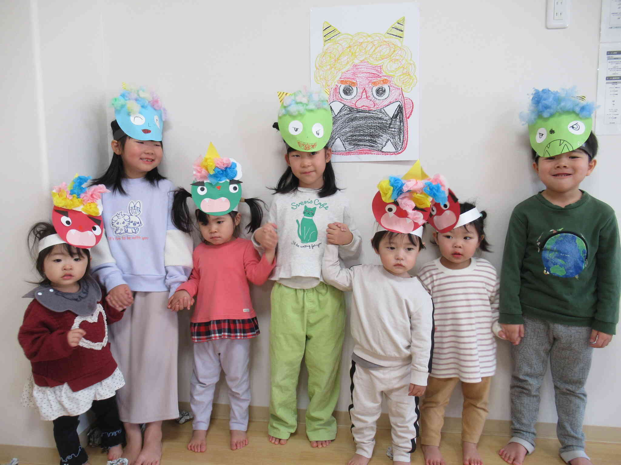 最後は仲良くハイポーズ