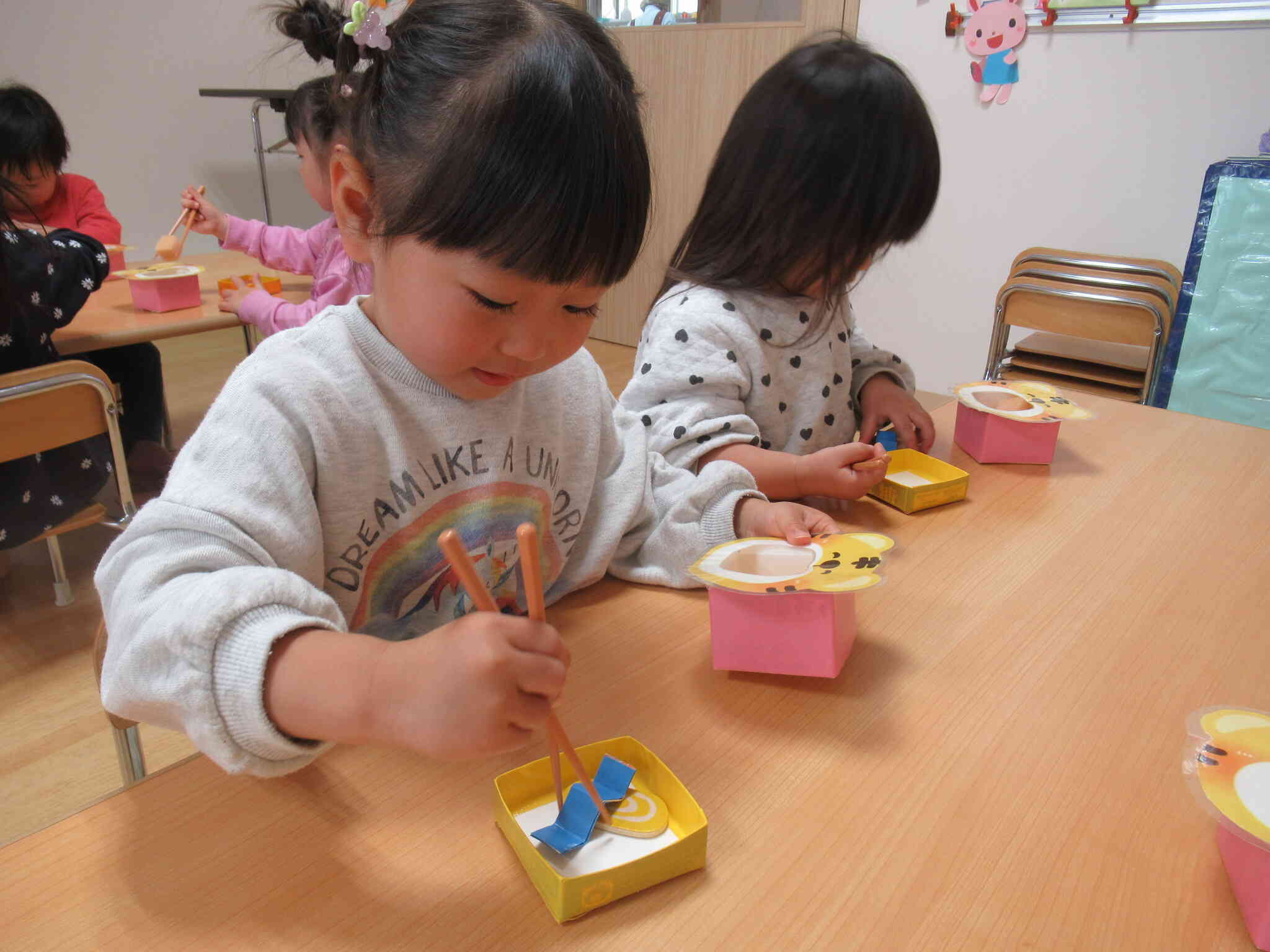 おはしチャレンジ！