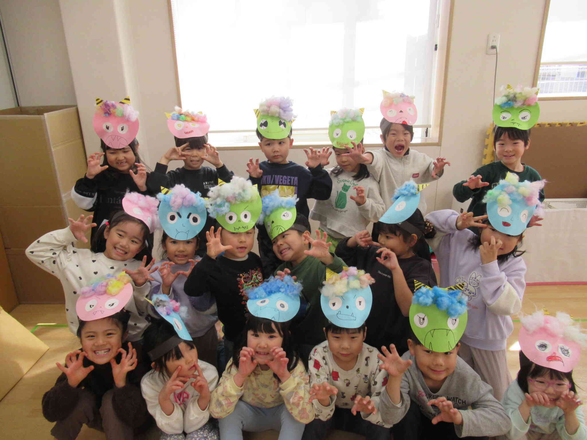 大活躍だったきりん組さんです