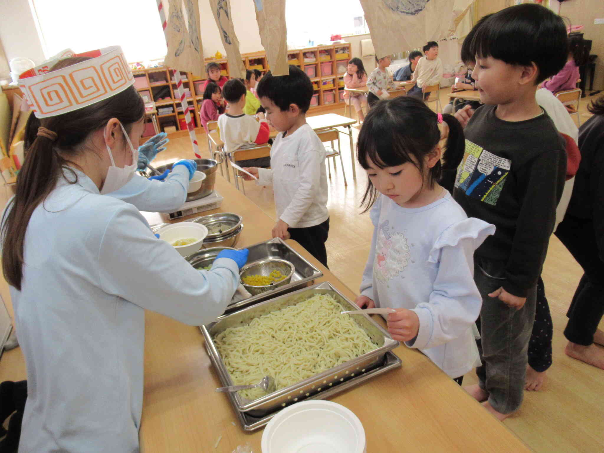 ラーメンお願いします！