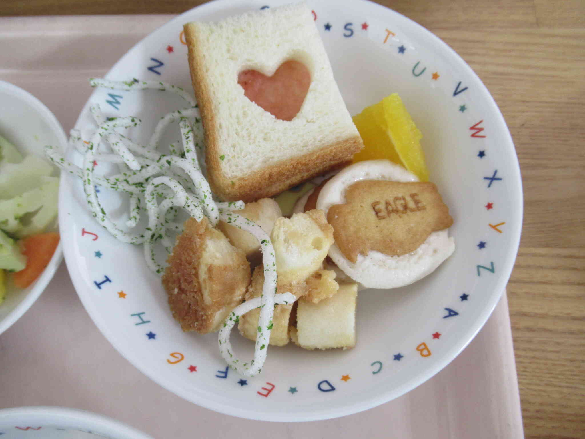 バイキングのおやつ