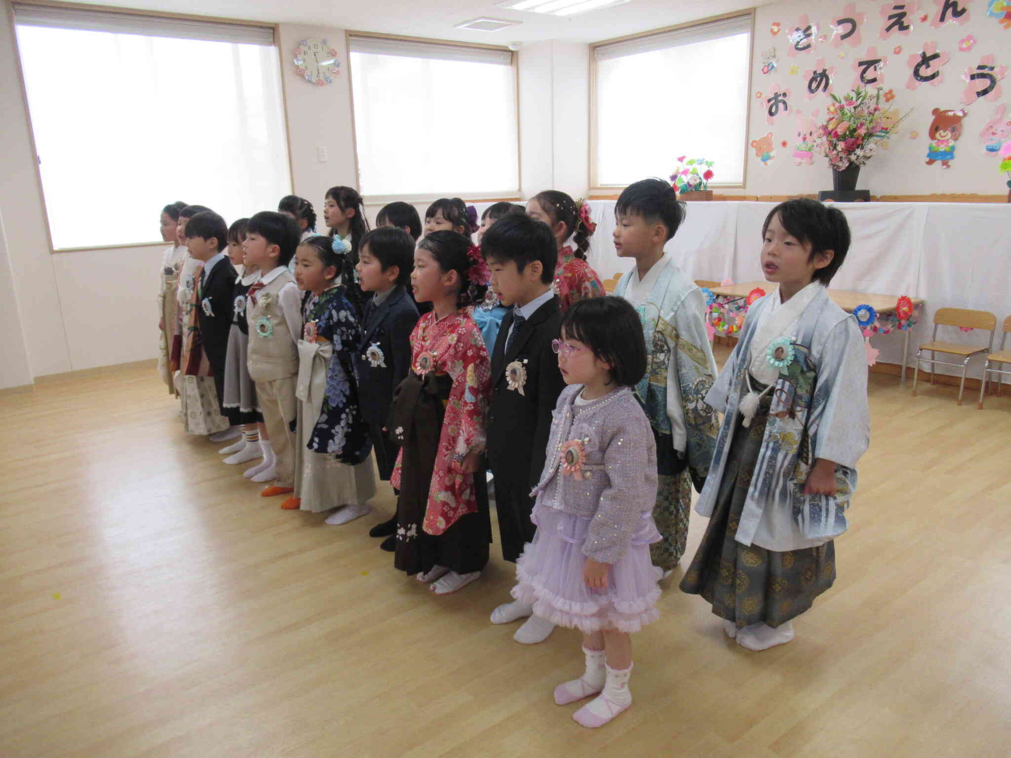 2025年度卒園式が行われました！