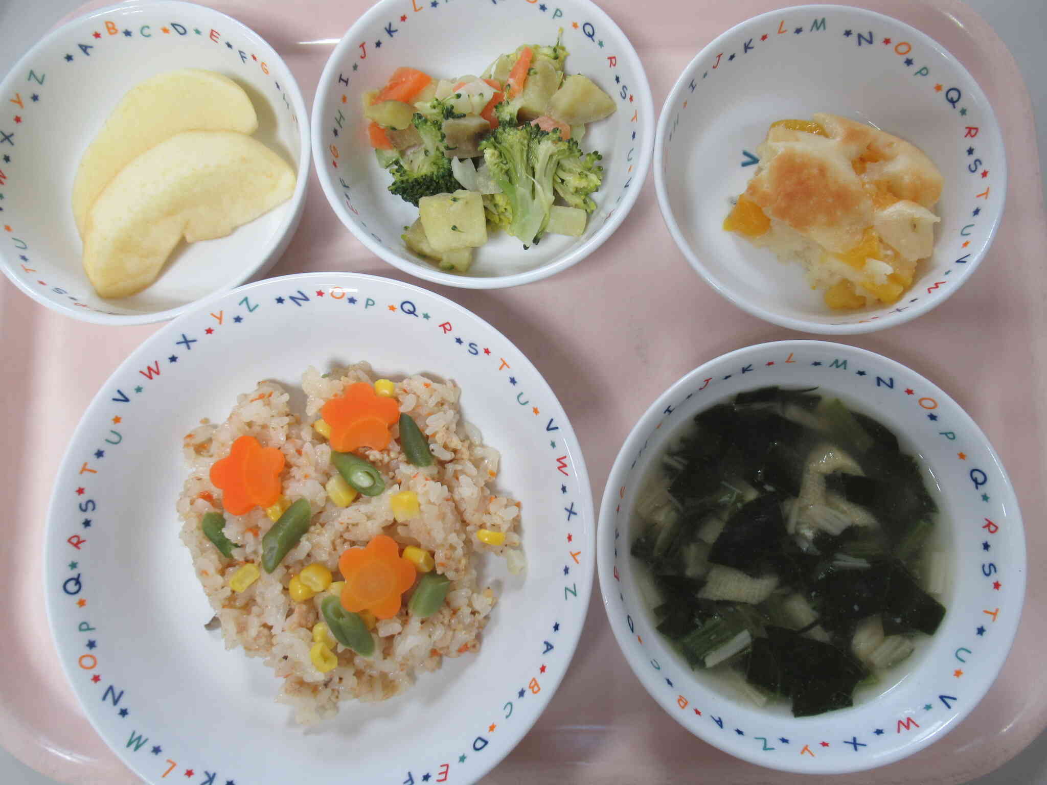 3月3日の給食(お楽しみメニュー)