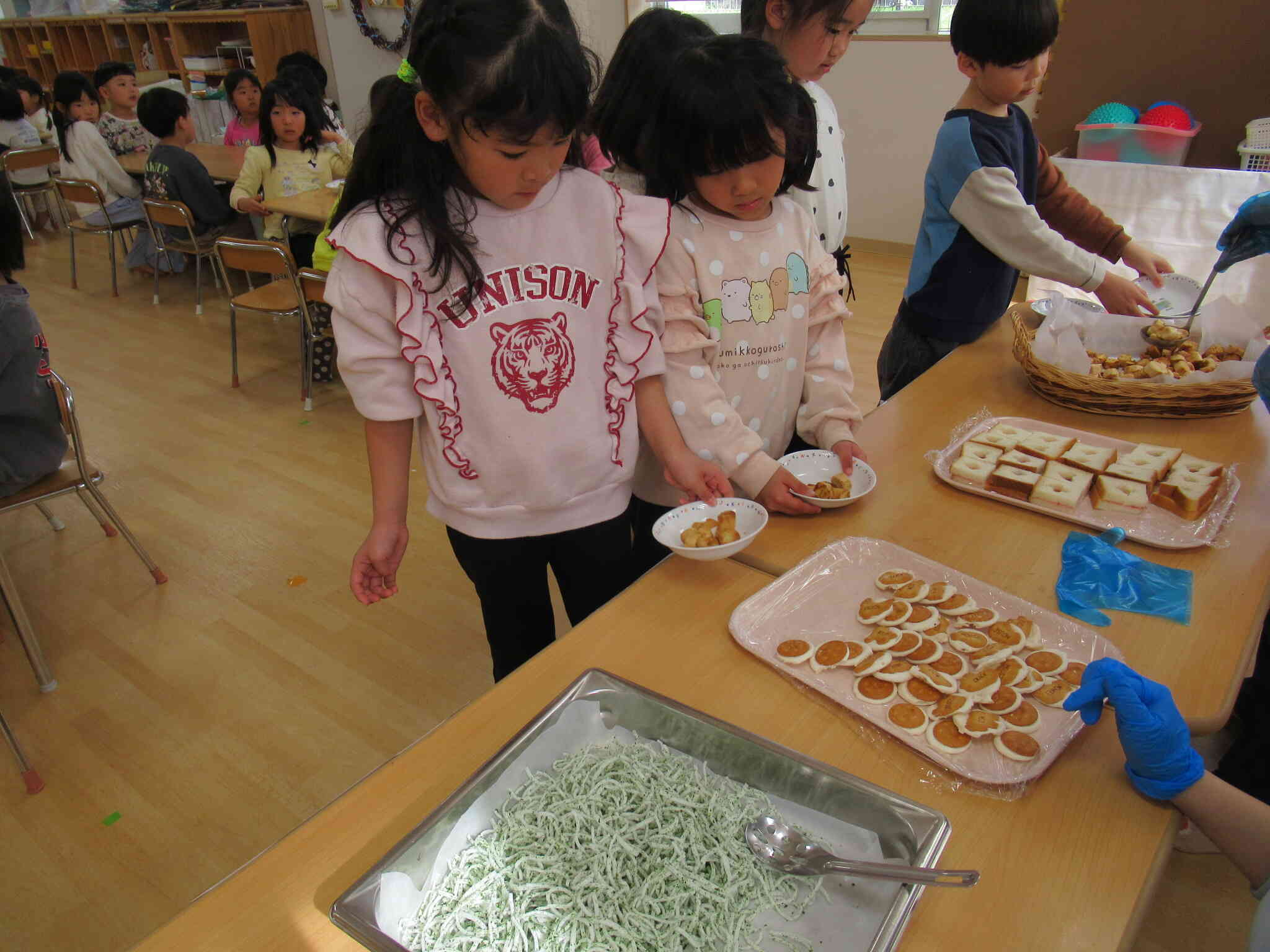 自分で選ぶ楽しさ♪