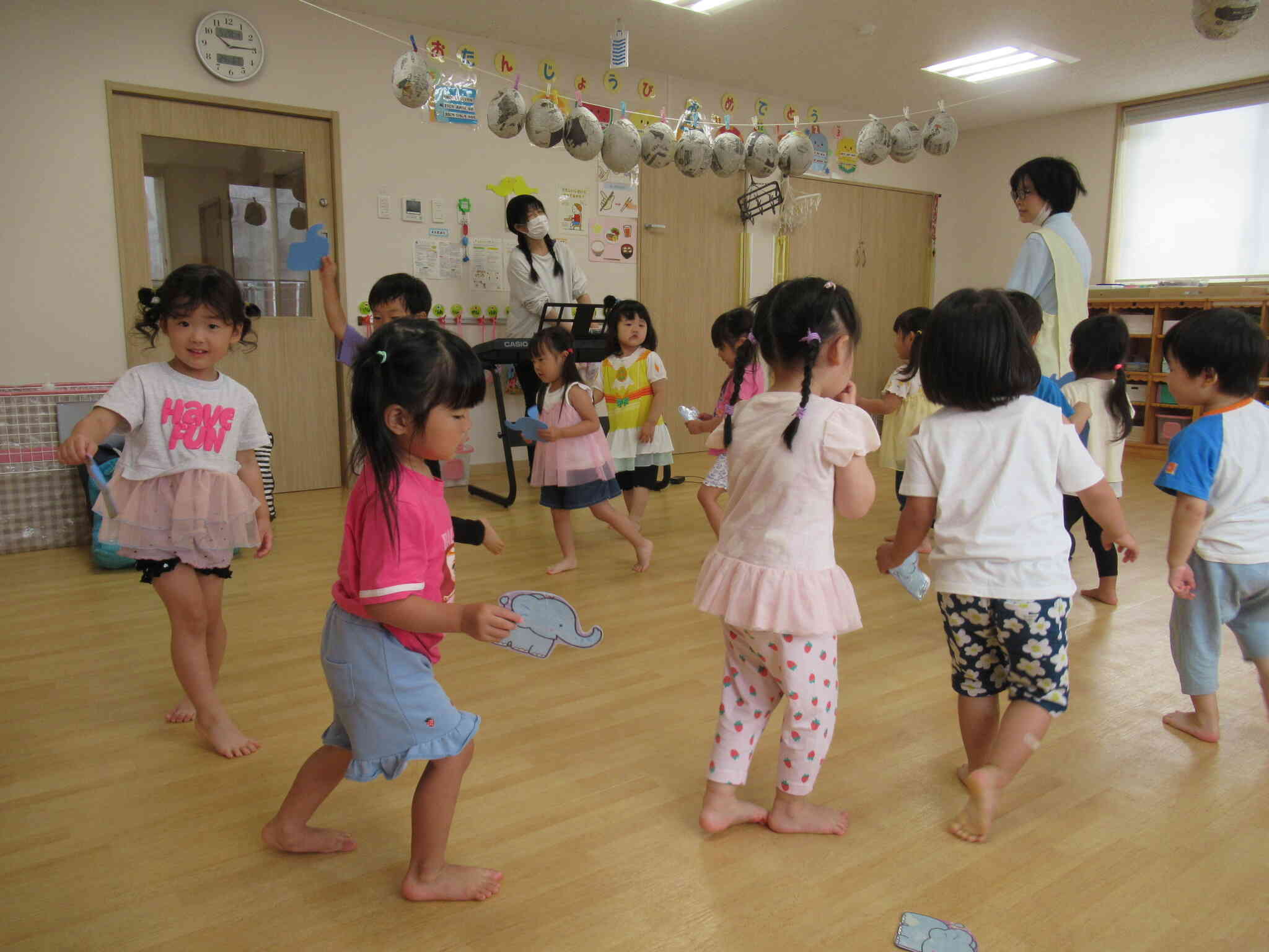 ぴた！止まれるかな