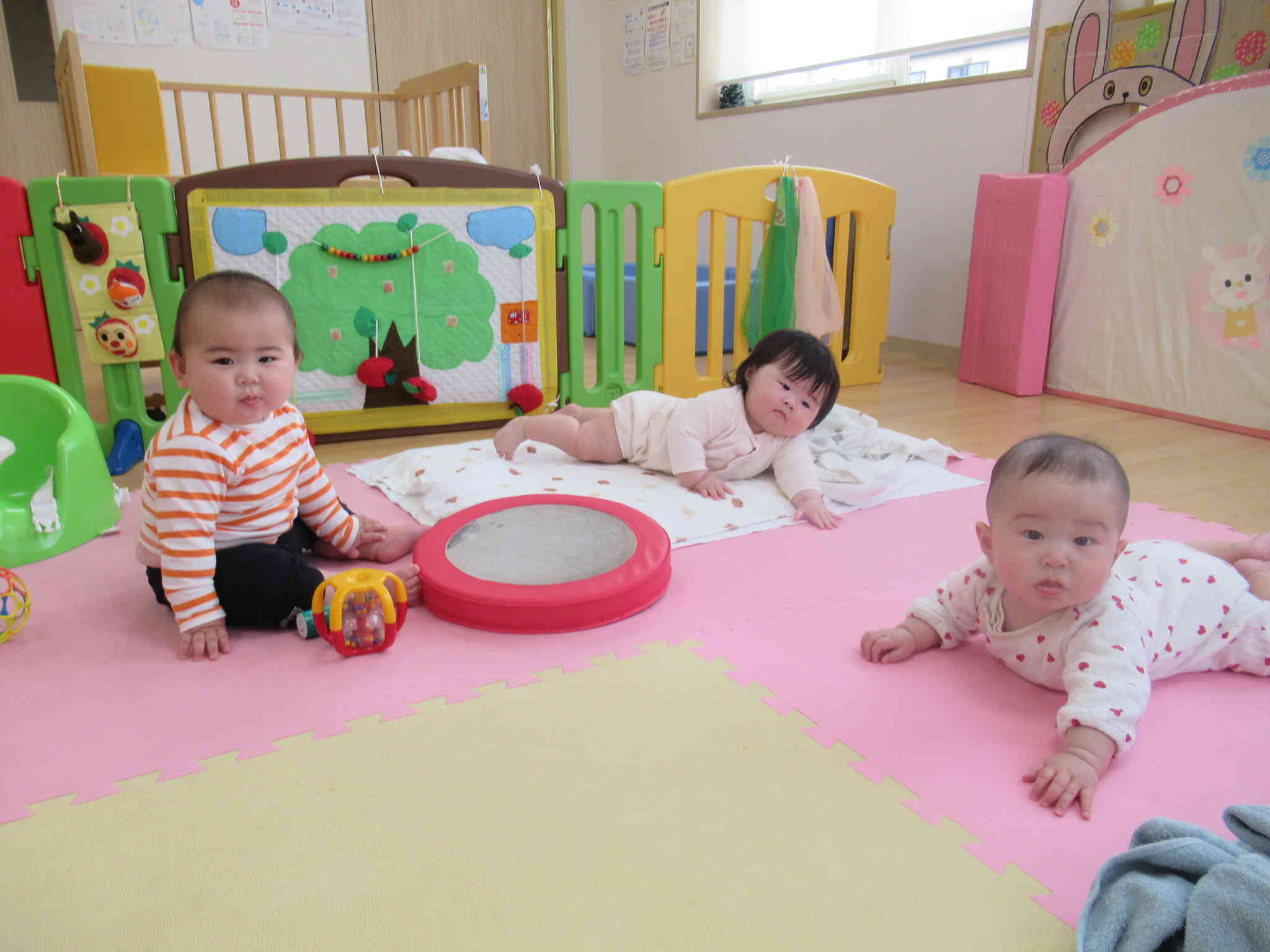 入園、進級して1ヶ月（0・1・2歳児クラス）