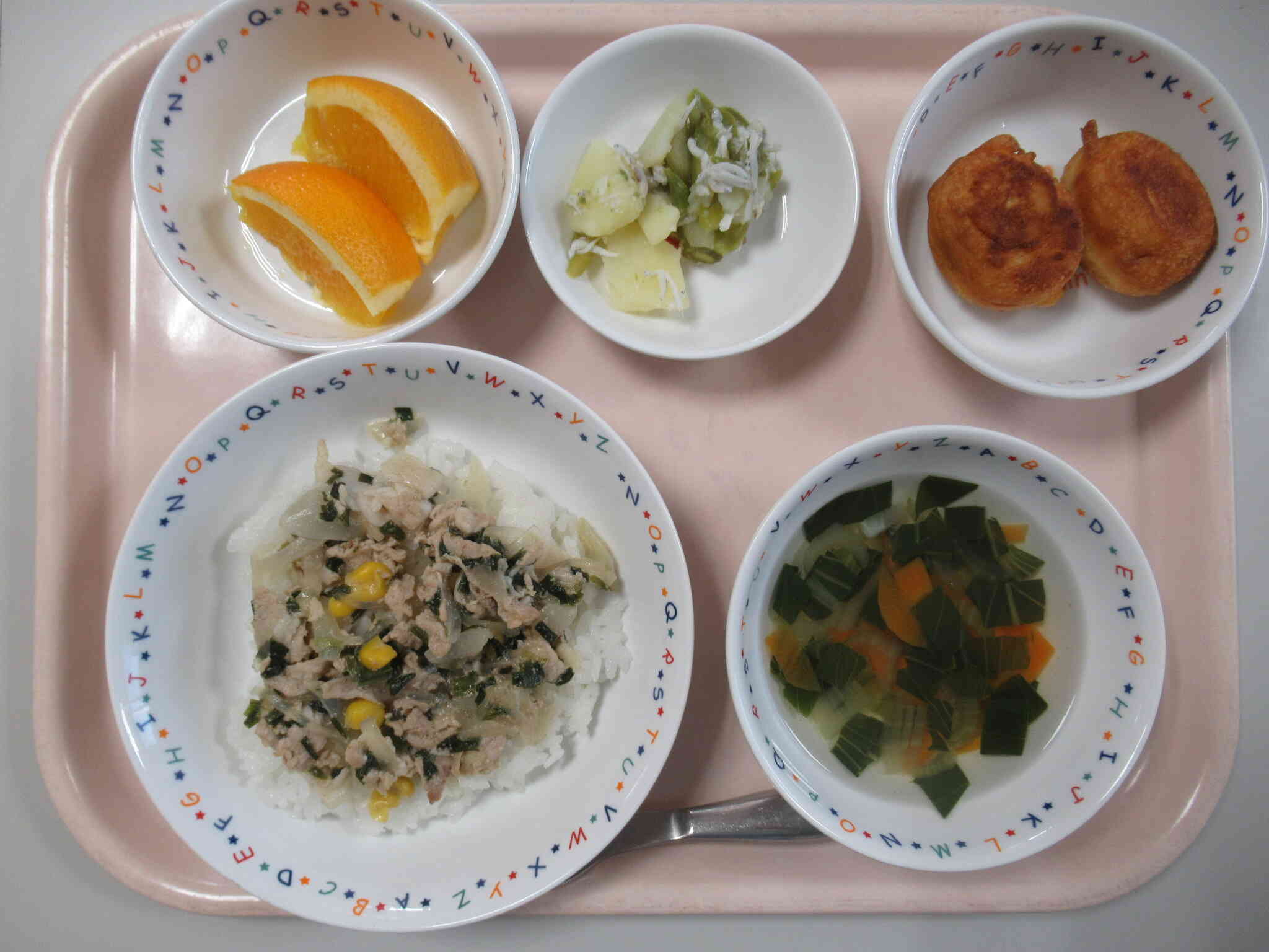 5月16日の給食