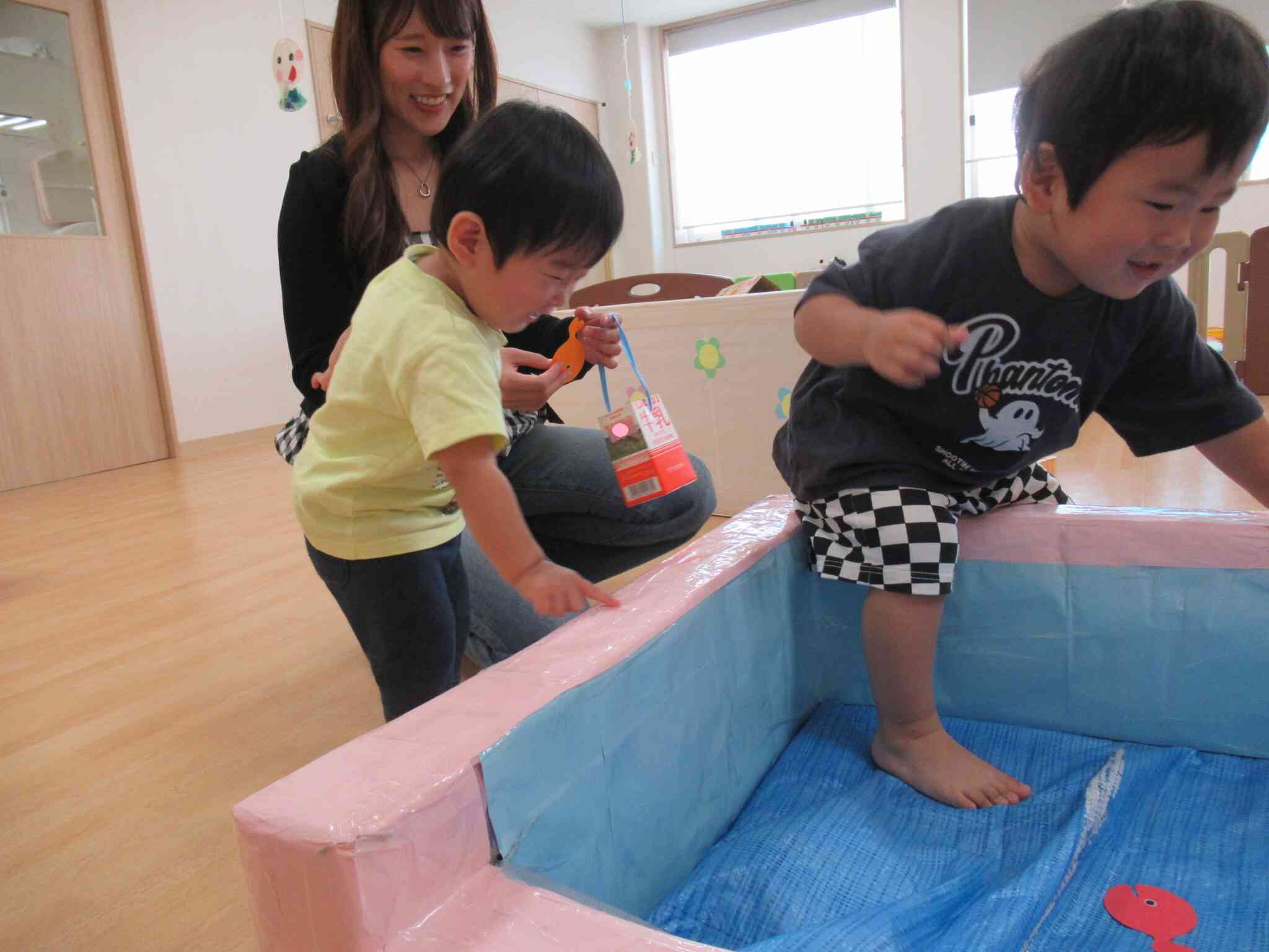 保育参観（3日目）