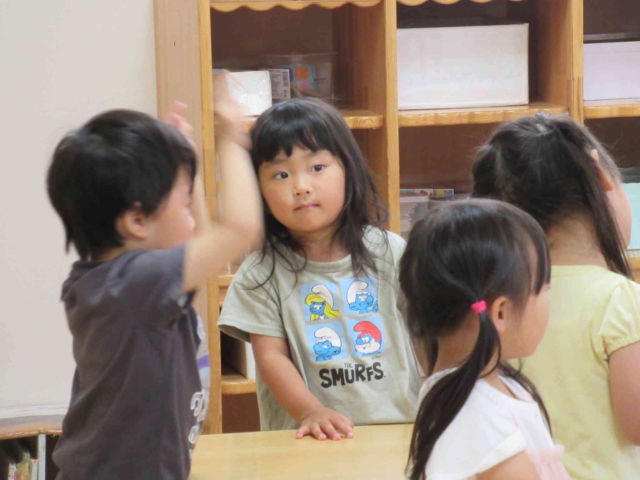 保育参観（1・2・3歳児)