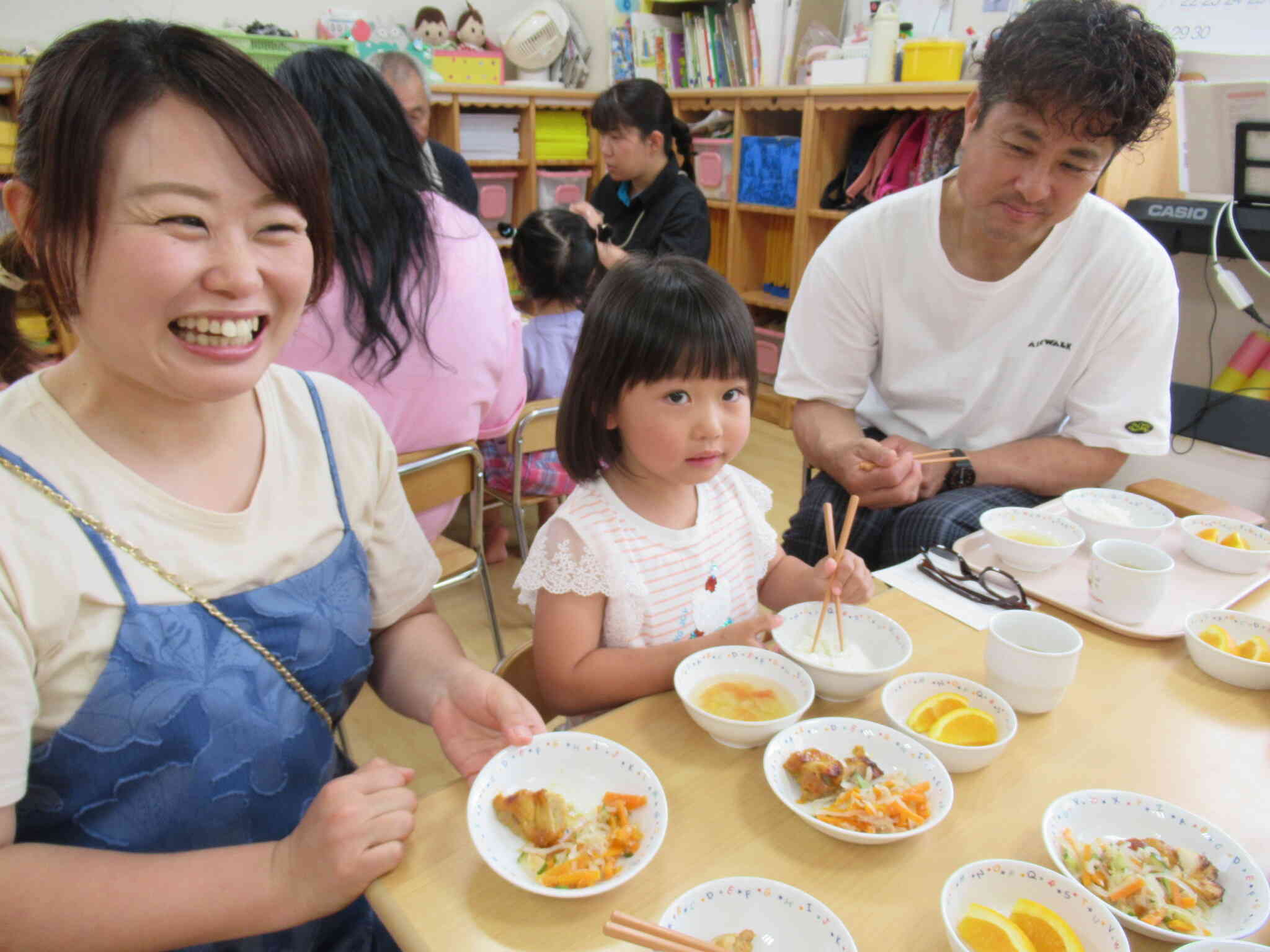給食試食会