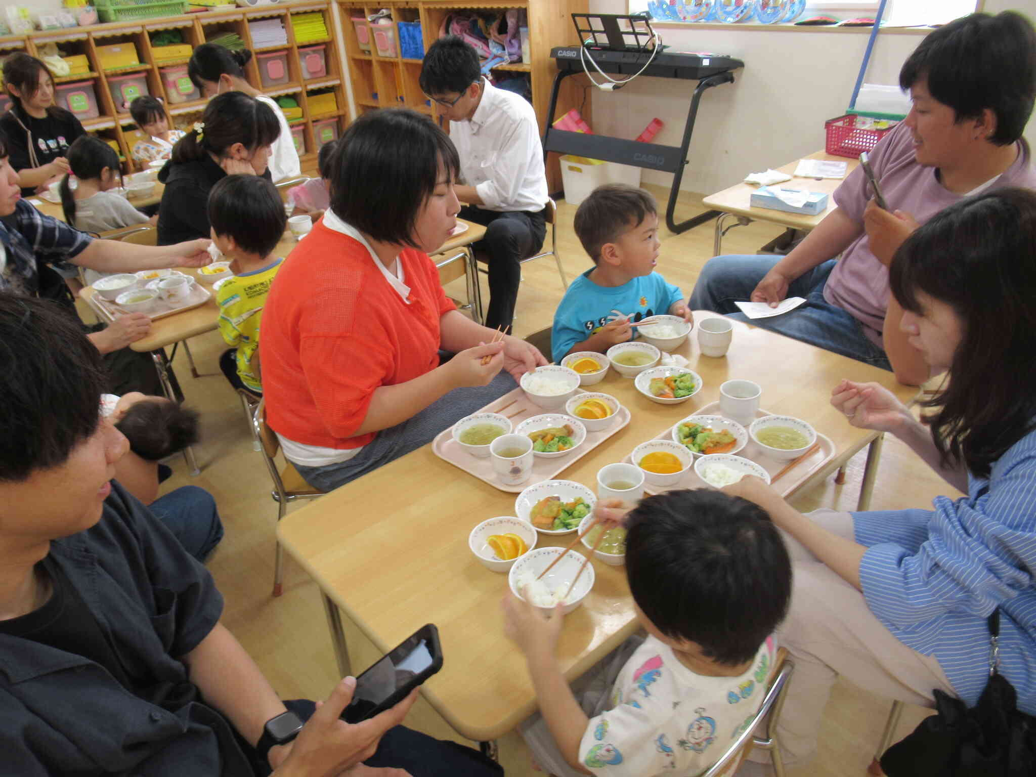 おもいっきり給食とは？