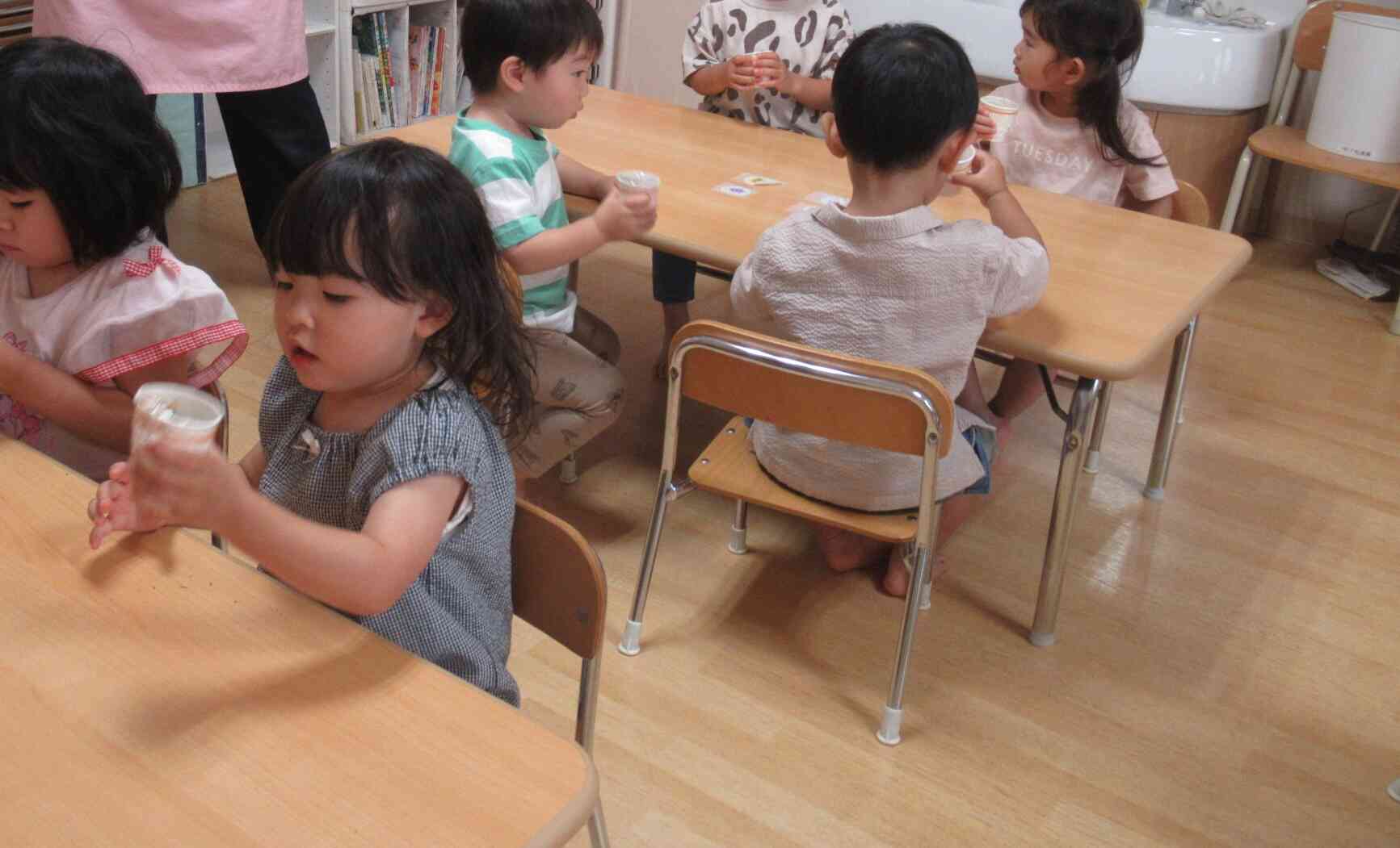 シャカシャカ♪ふりかけ作り