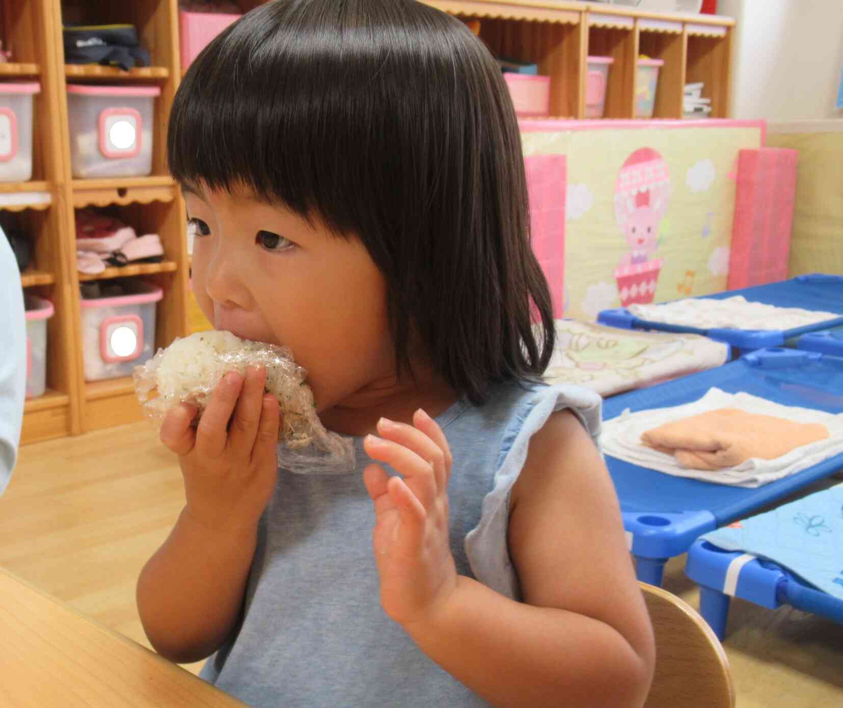 おにぎりにして食べたよ♪