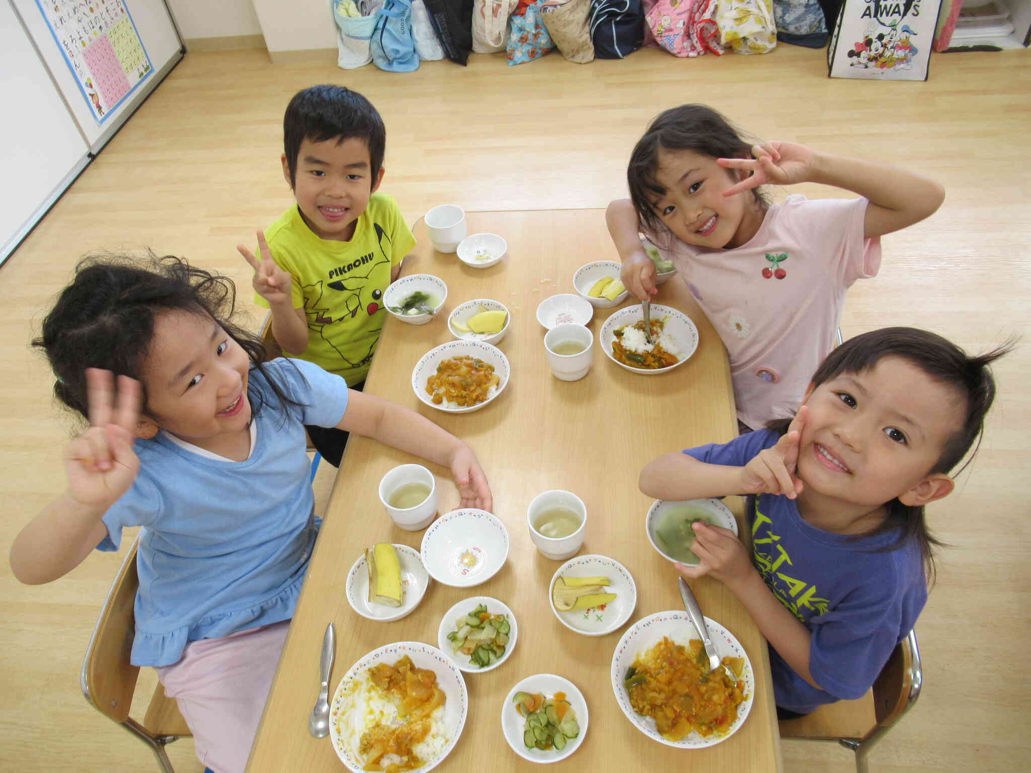 夏野菜カレー完成！