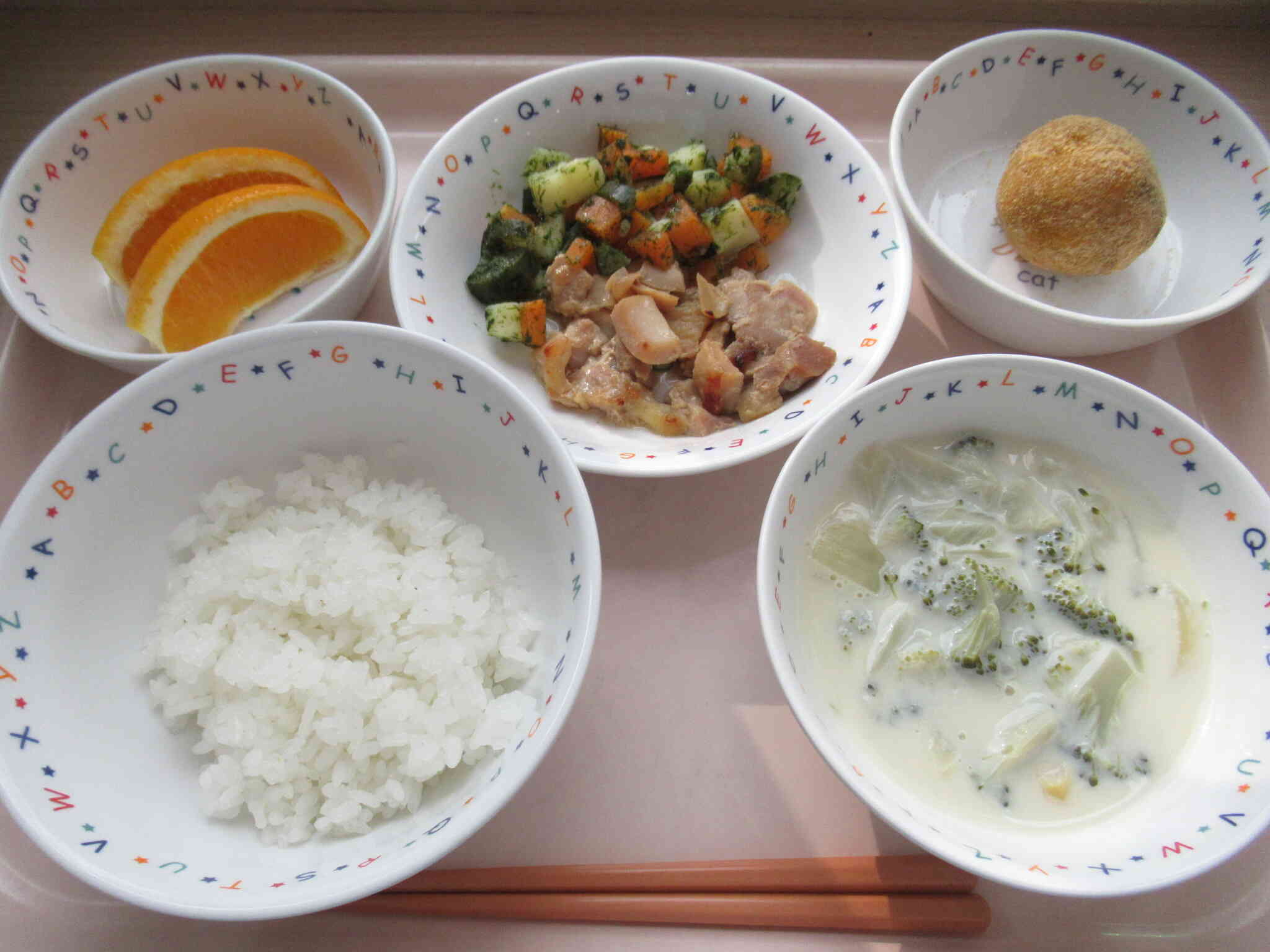 7月18日の給食