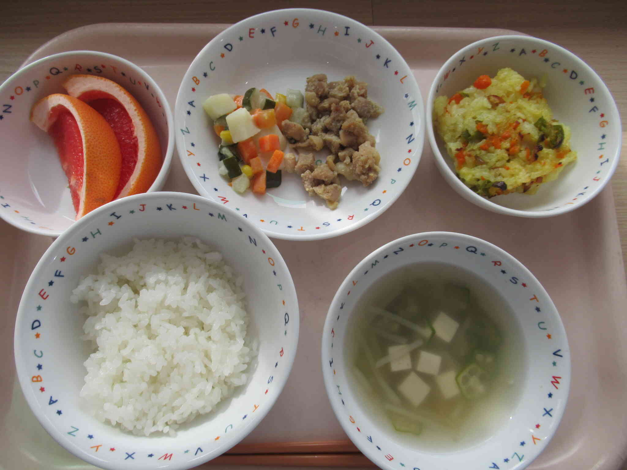 8月8日の給食