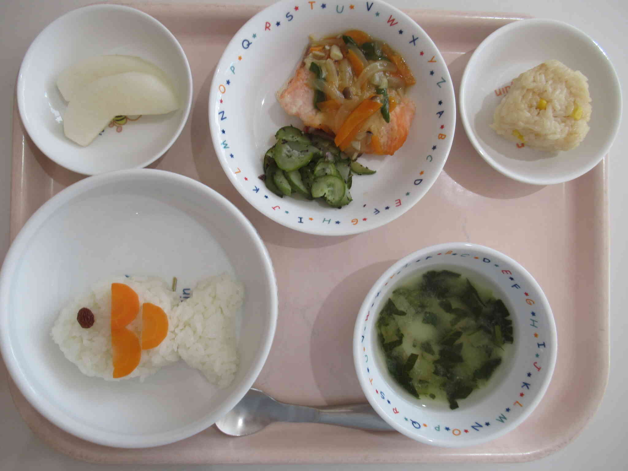 8月19日の給食
