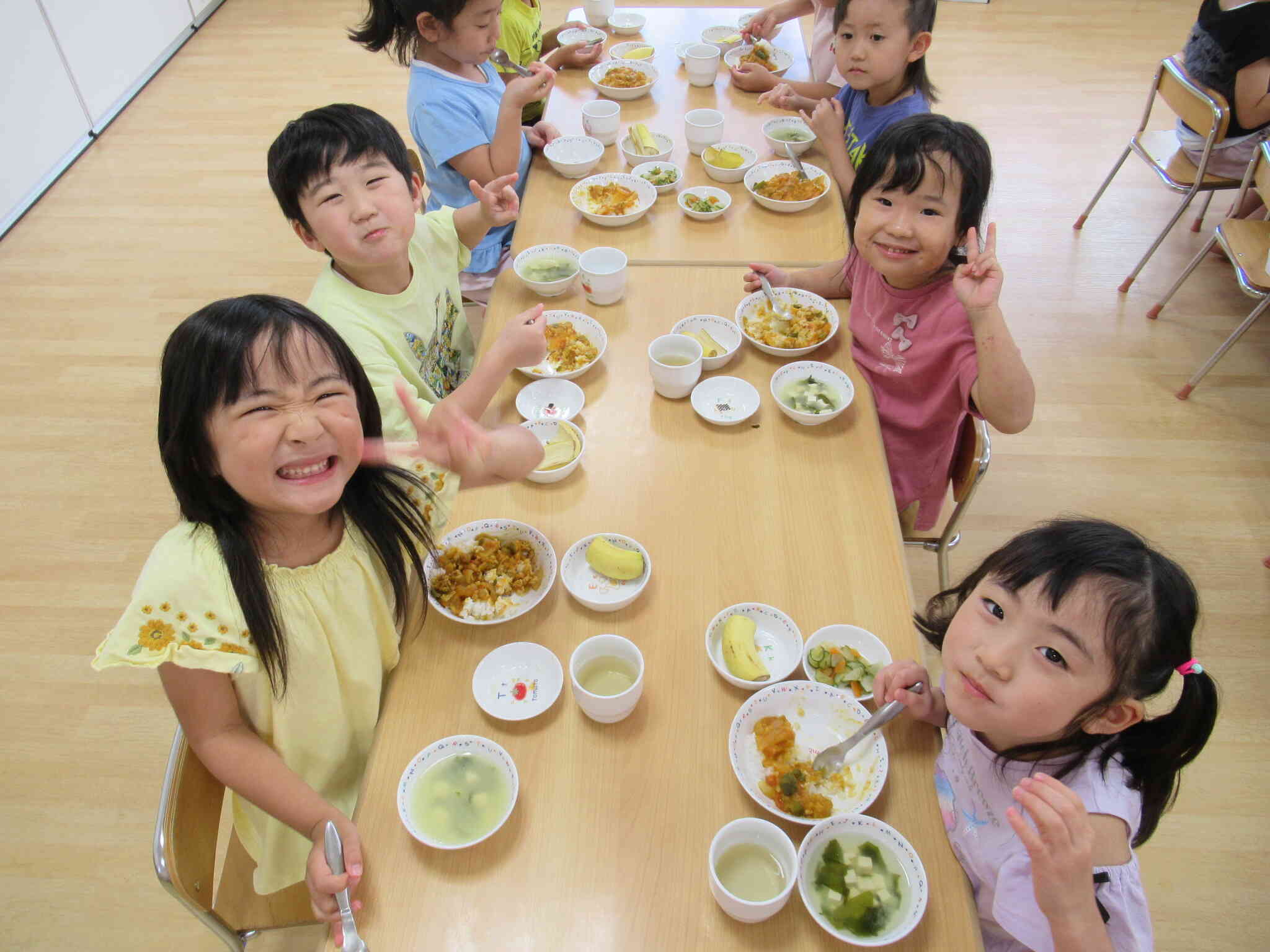 夏野菜カレー完成！