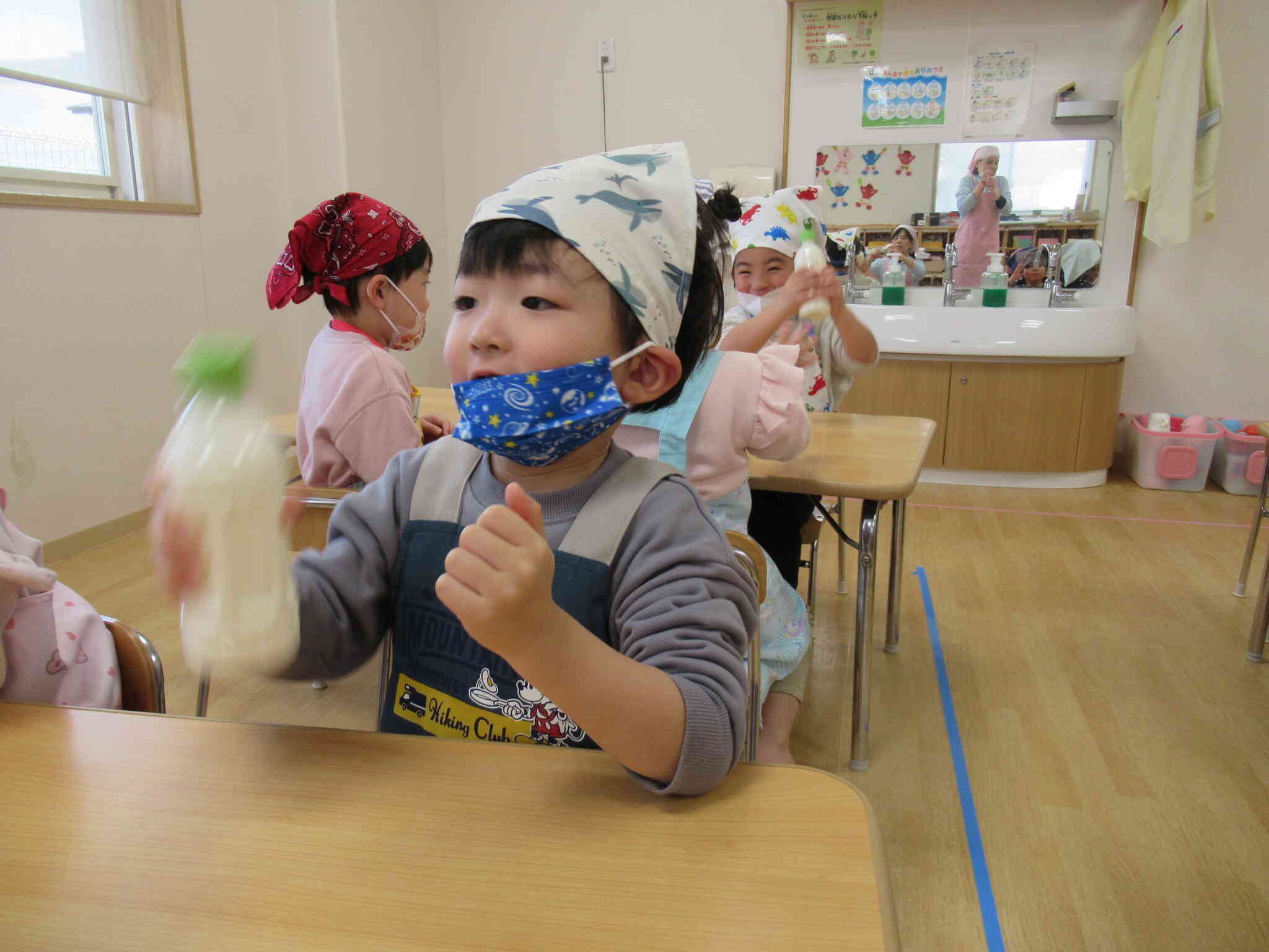 いざ、挑戦！！