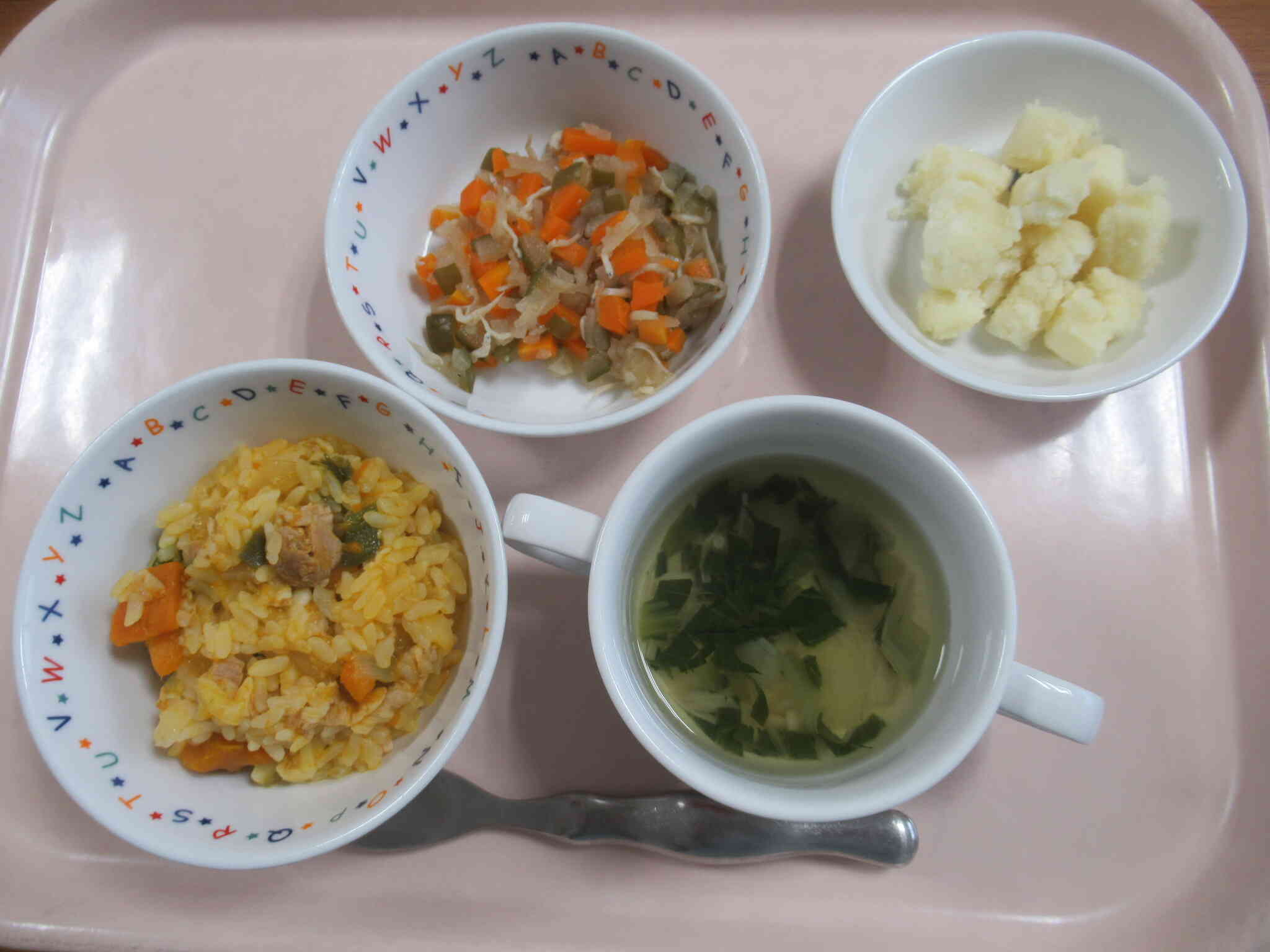 9月16日の給食（後期食）