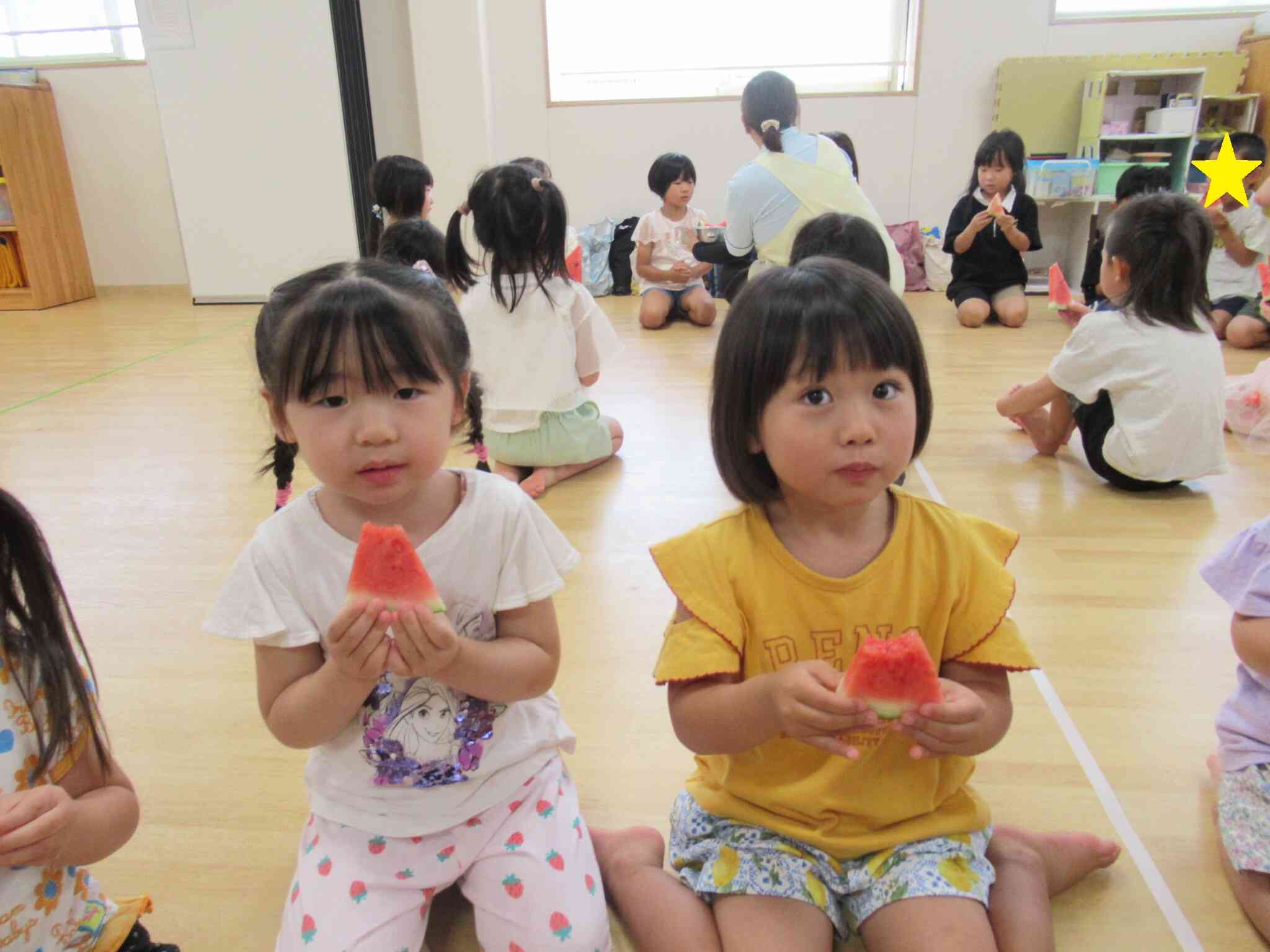 すいか甘くておいしいね~