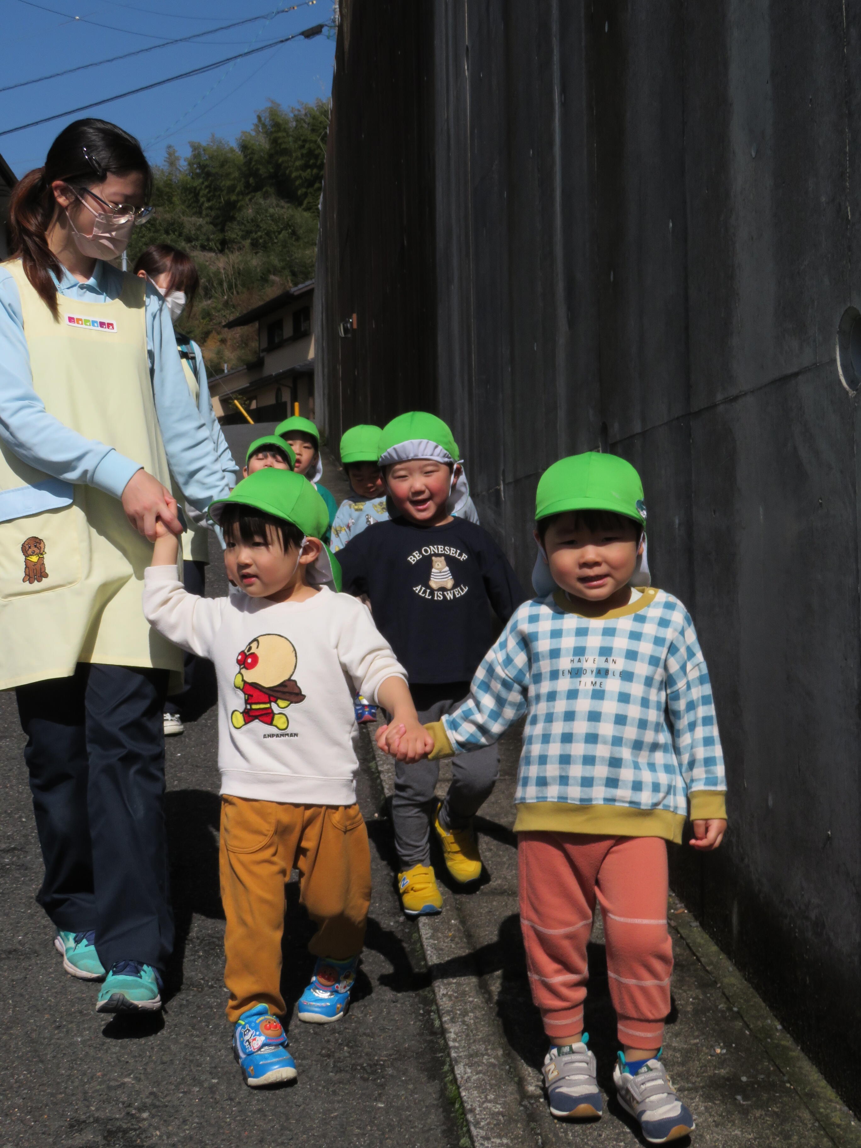 ニチイキッズ下松清瀬保育園 訪問