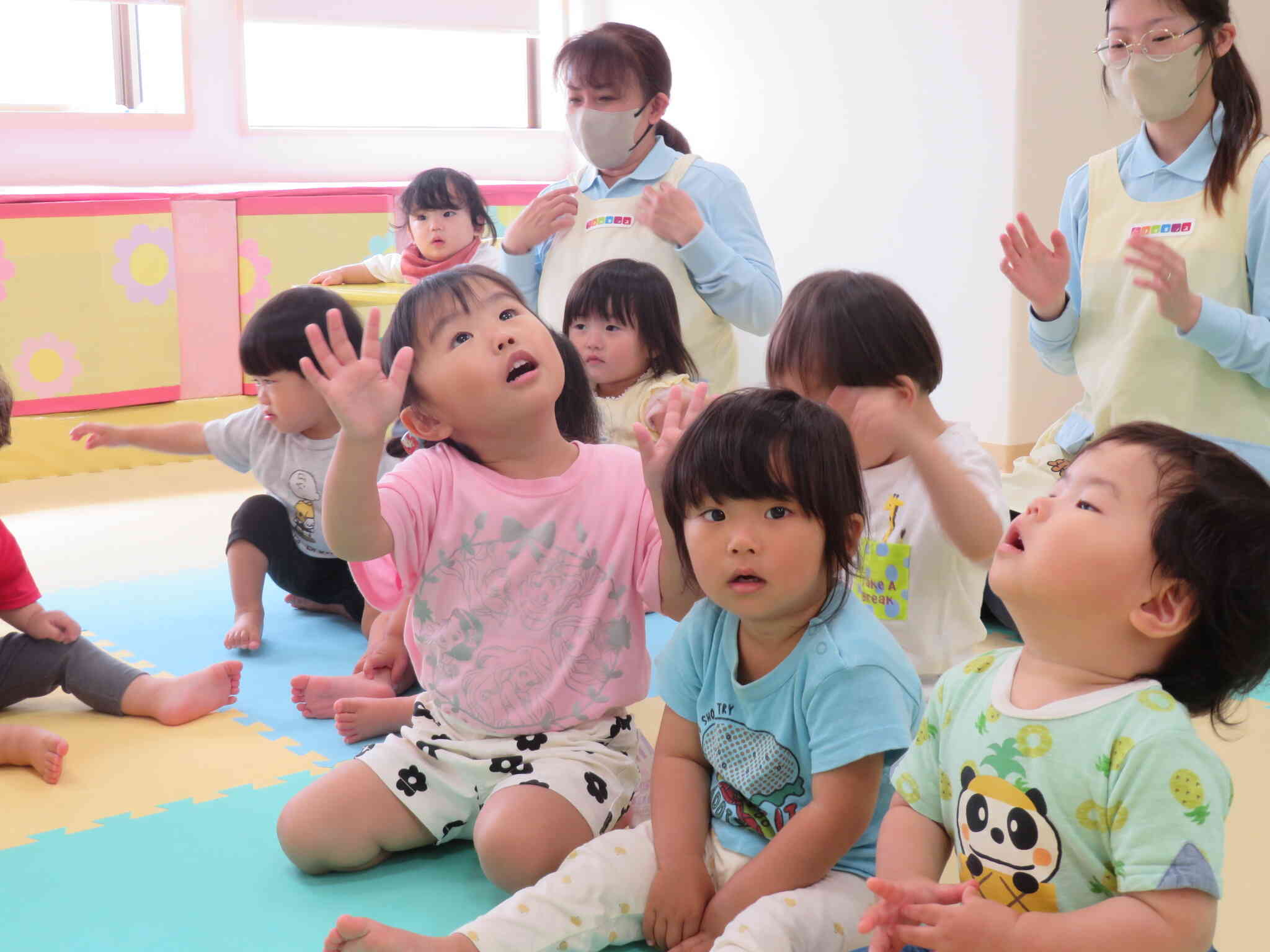 みんなで手遊び