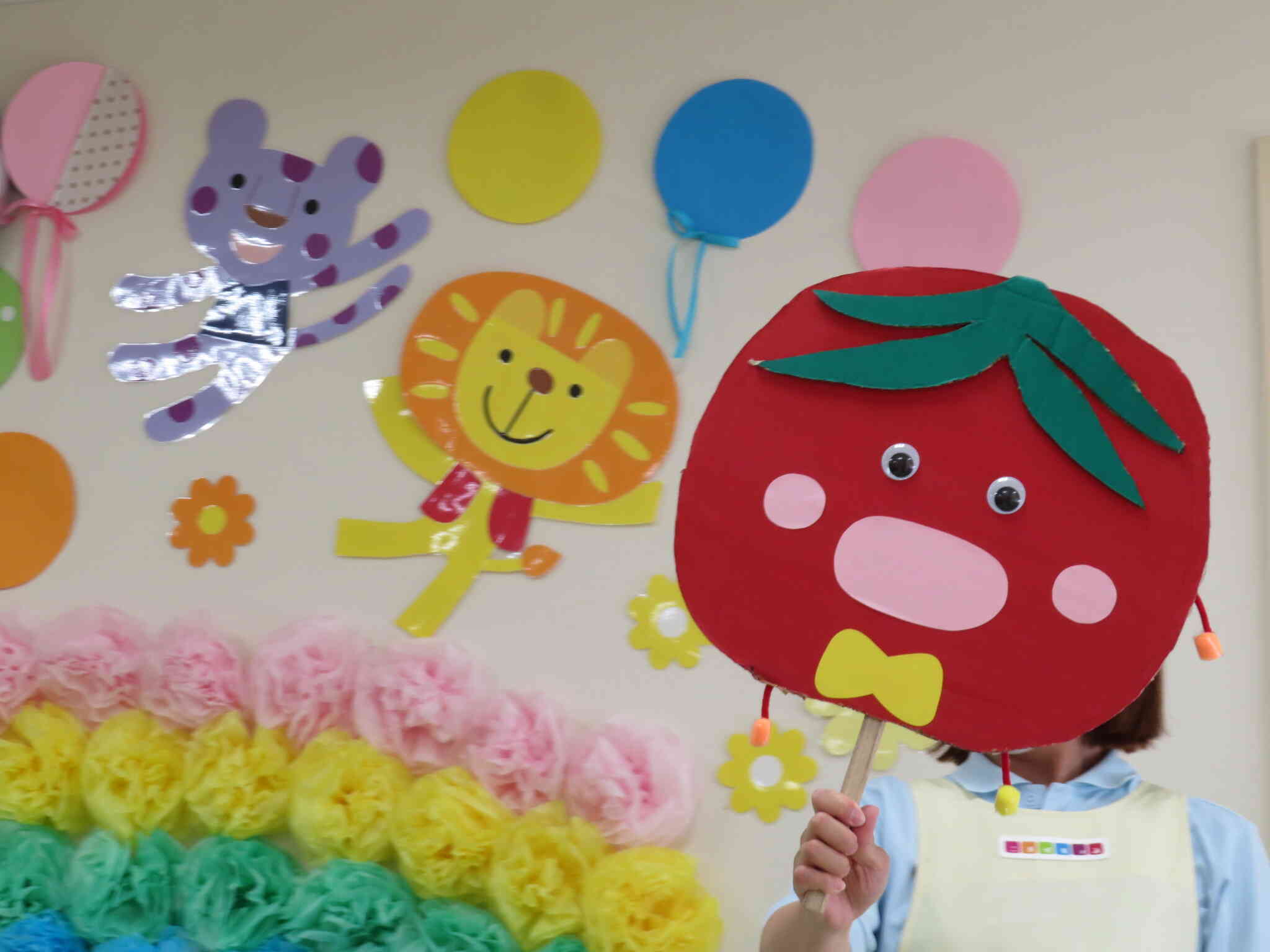 トマトが登場します！～お楽しみ会～