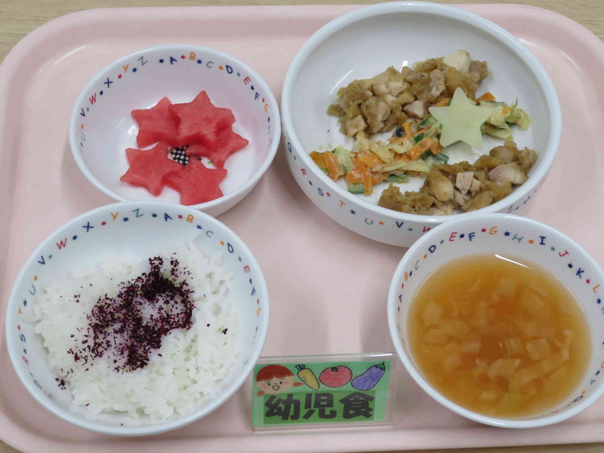 7月7日（月）たなばたランチ