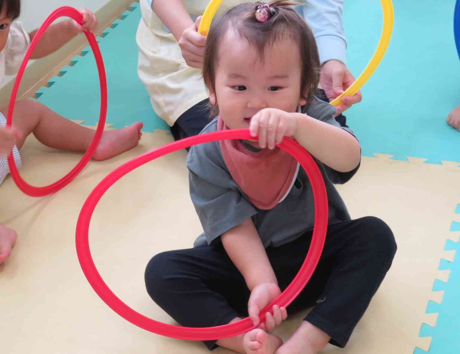 体で表現リトミック