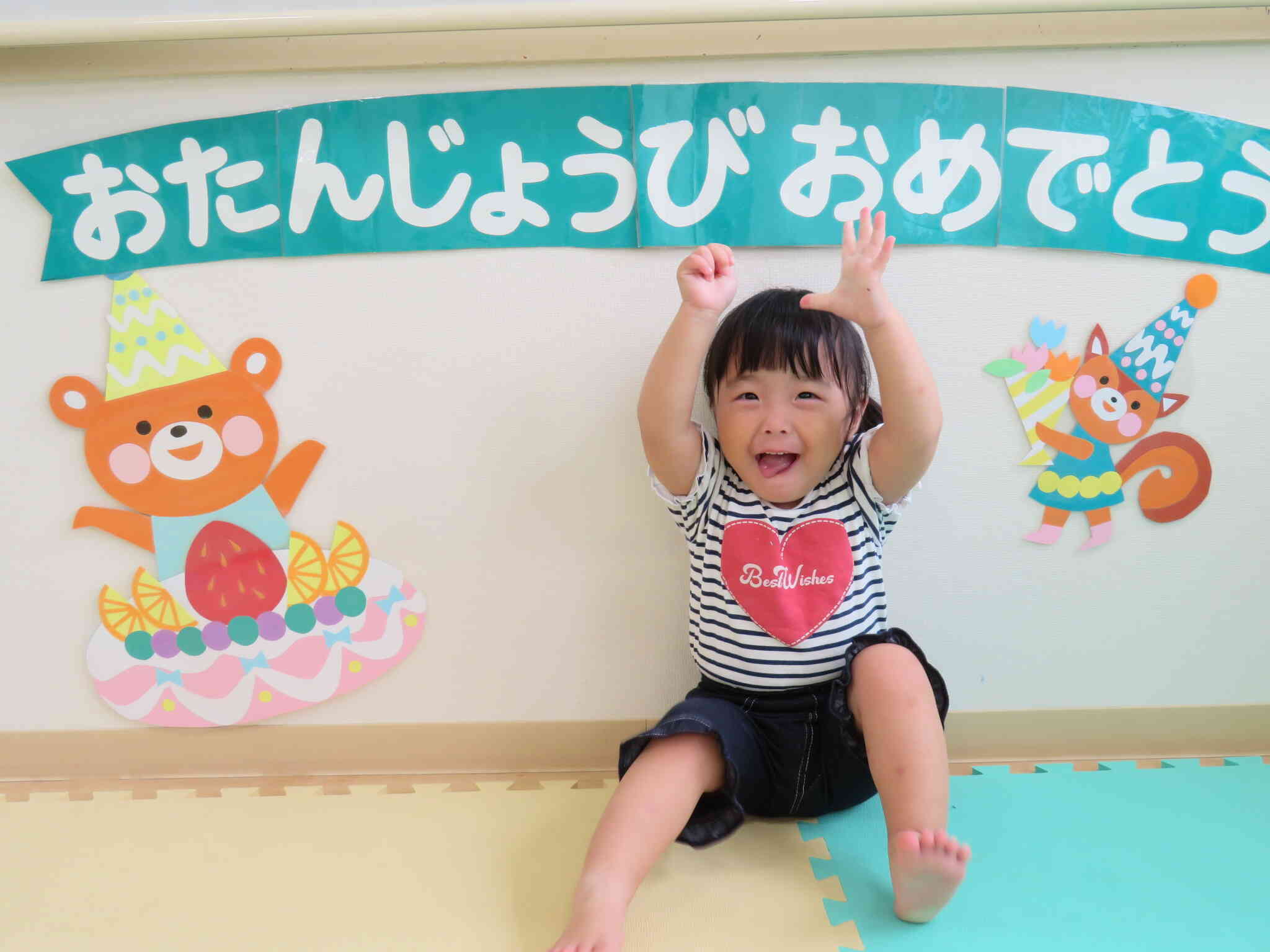 8月誕生日会