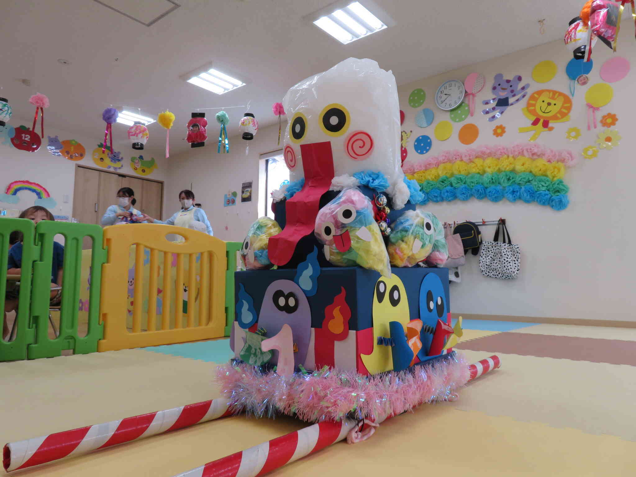 夏まつり②