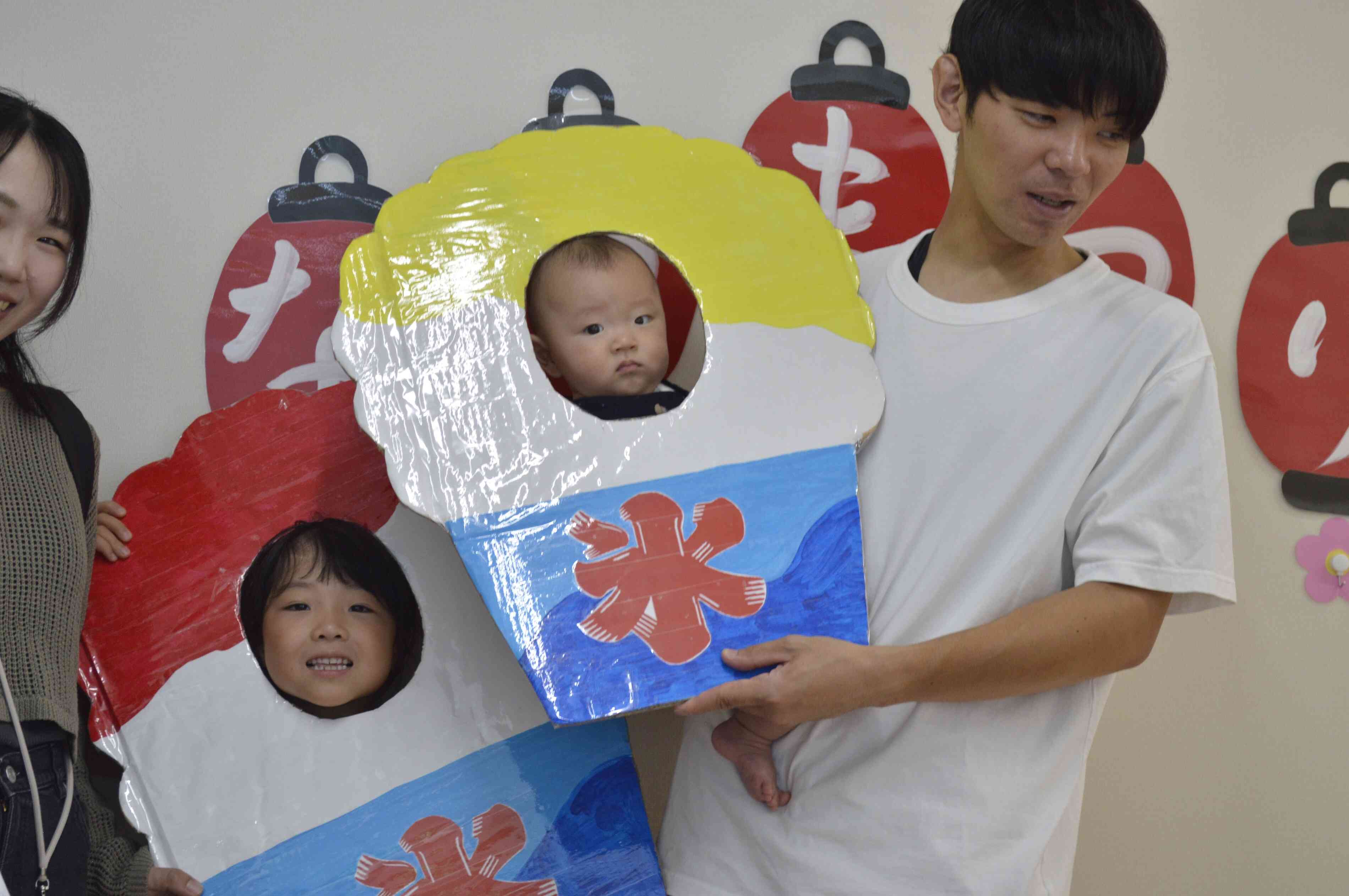 Yくんんもご兄弟で顔出しばっちりきまってます！
