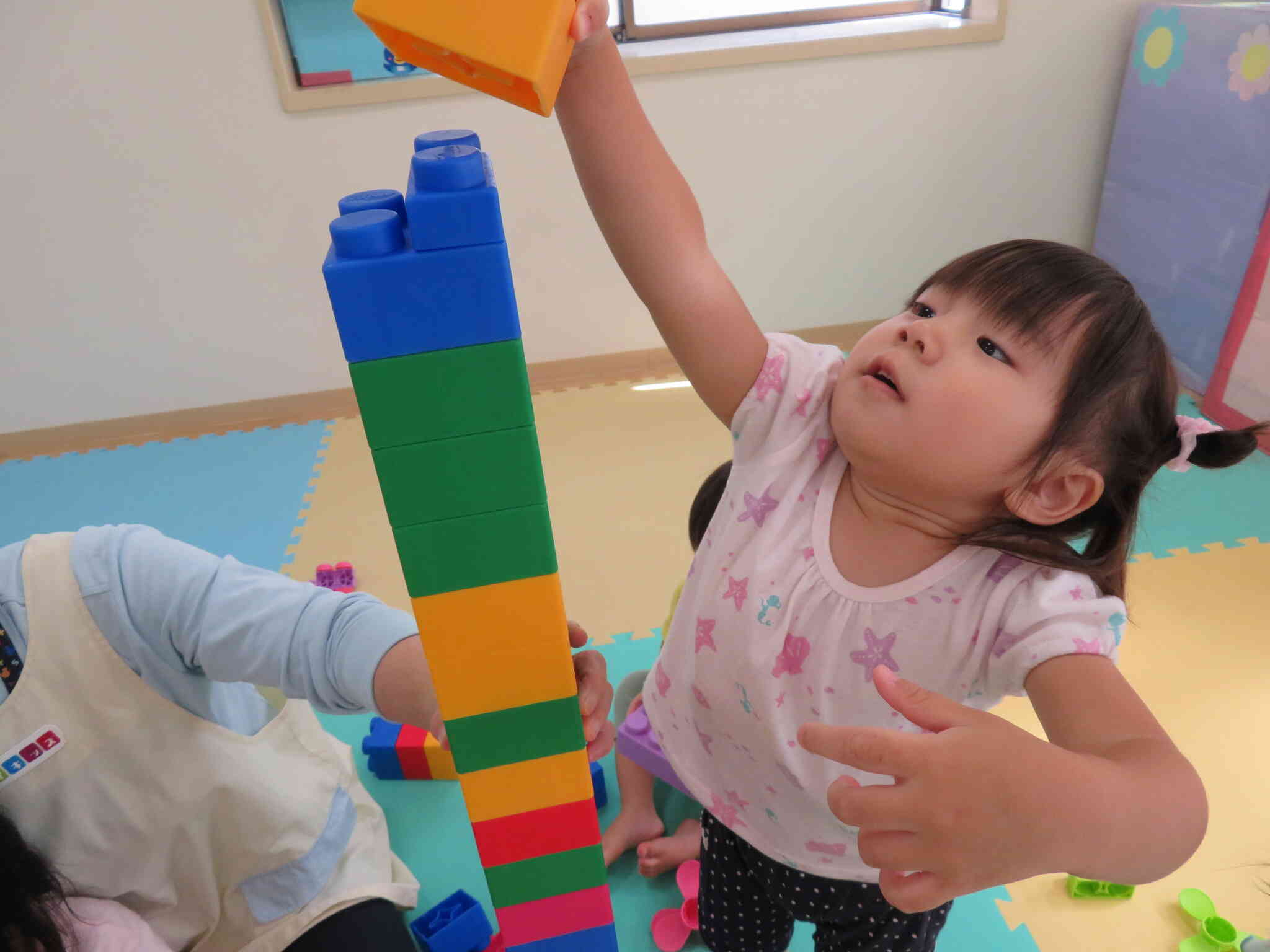 みんなでブロック