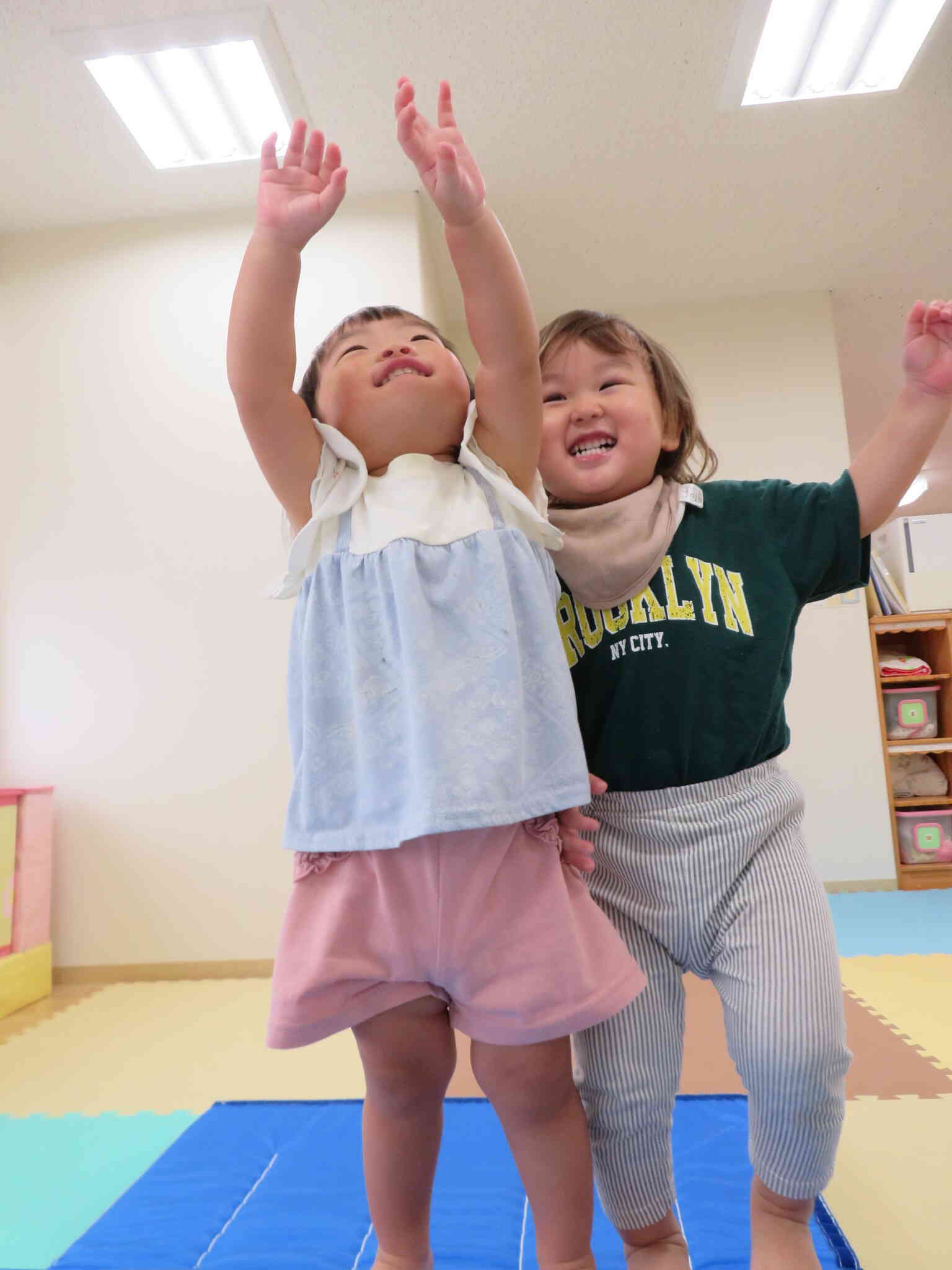 笑顔がいっぱい