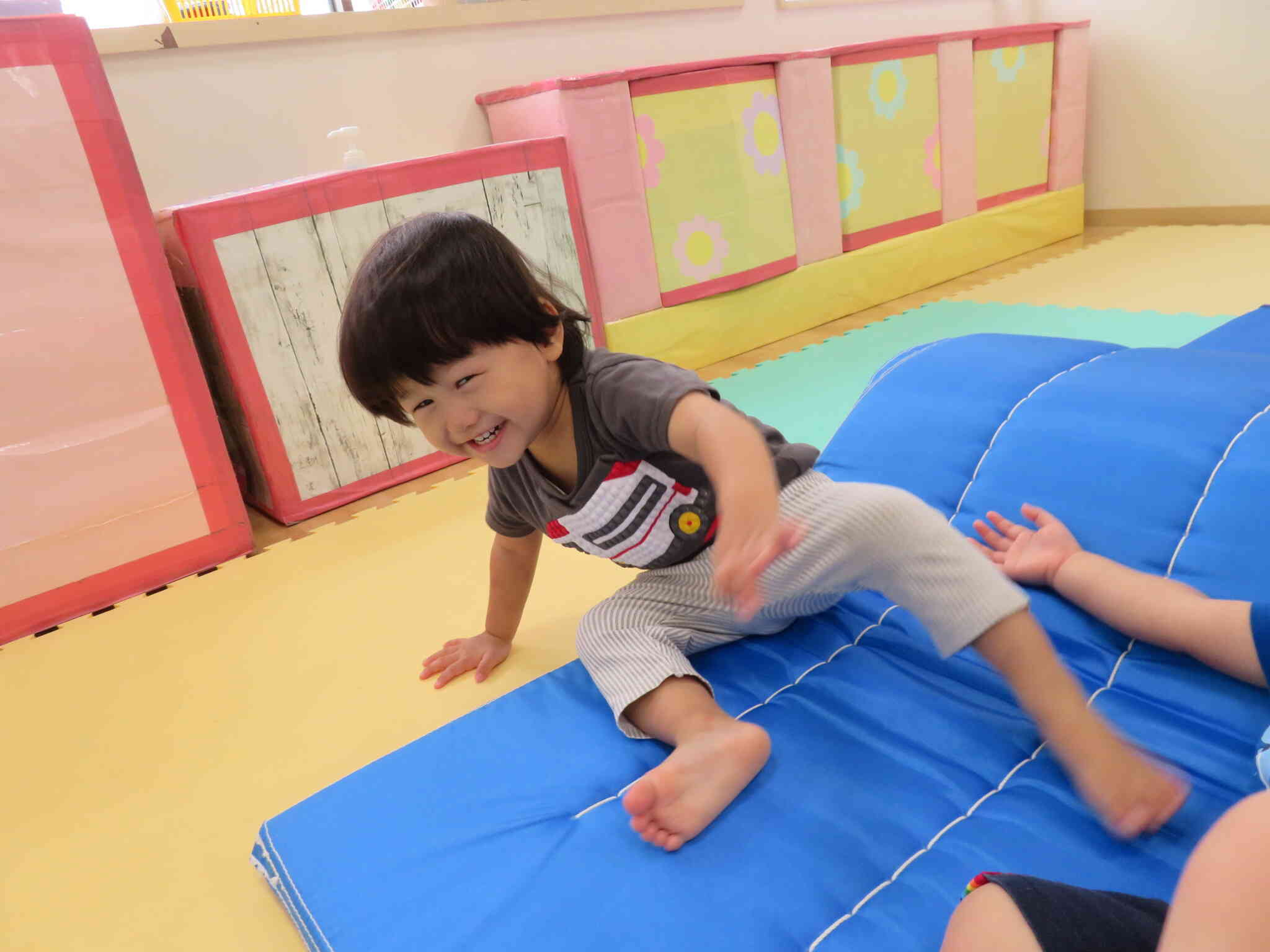 おっとっとっと・・・